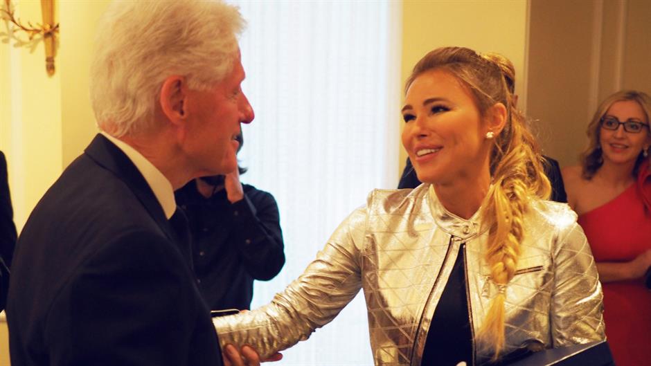 P1011188 sanela jenkins bill clinton