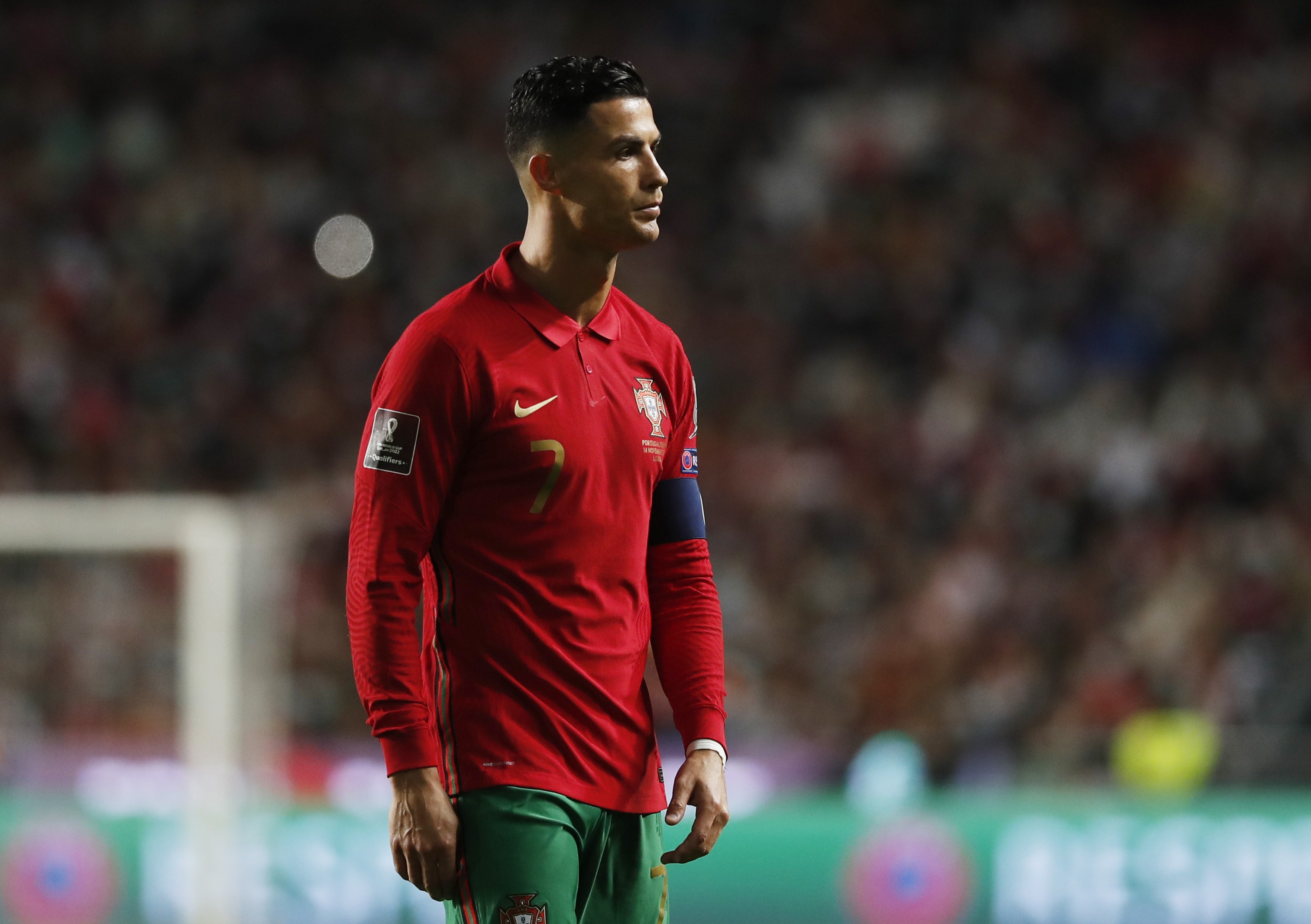 World Cup - UEFA Qualifiers - Group A - Portugal v Serbia