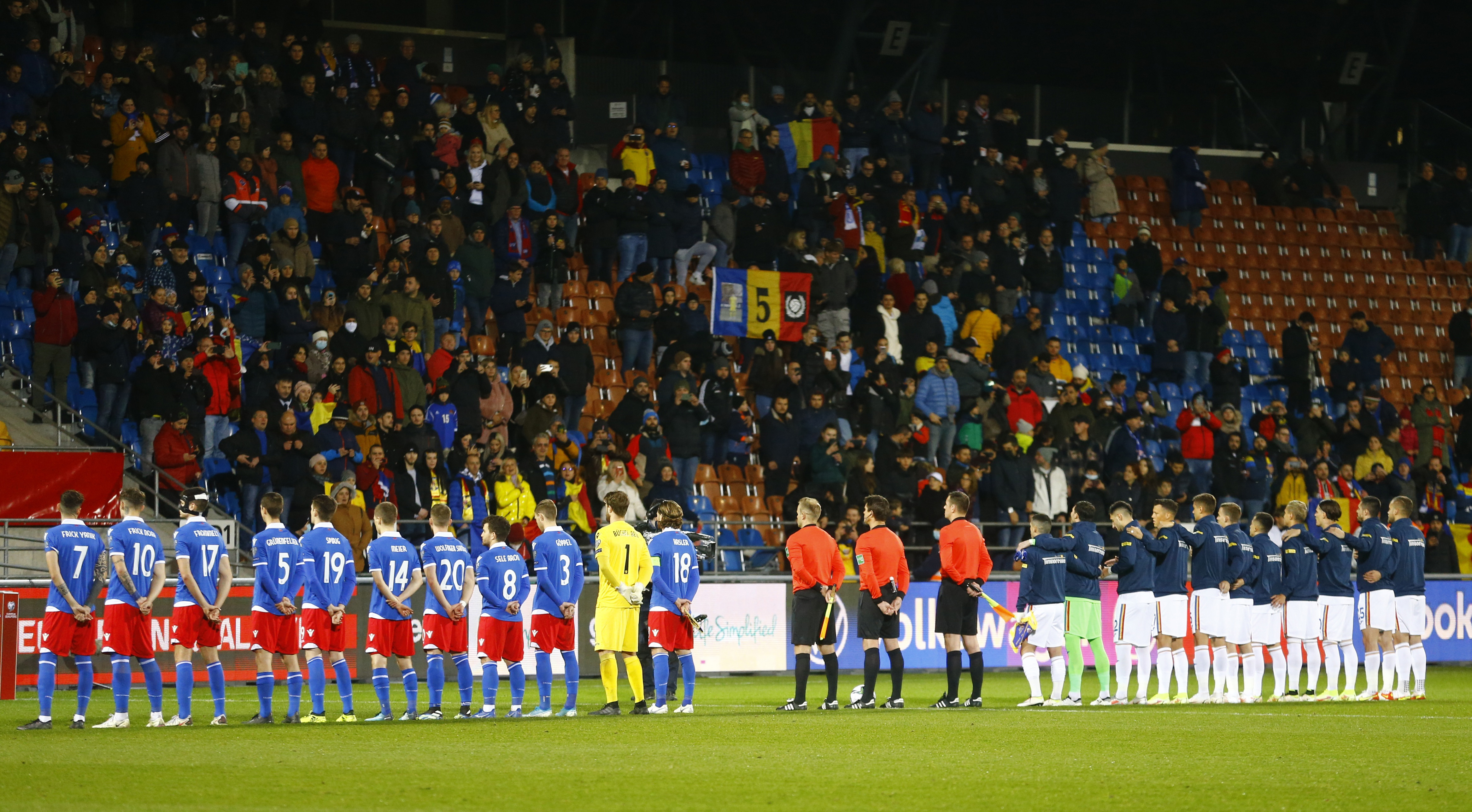 World Cup - UEFA Qualifiers - Group J - Liechtenstein v Romania