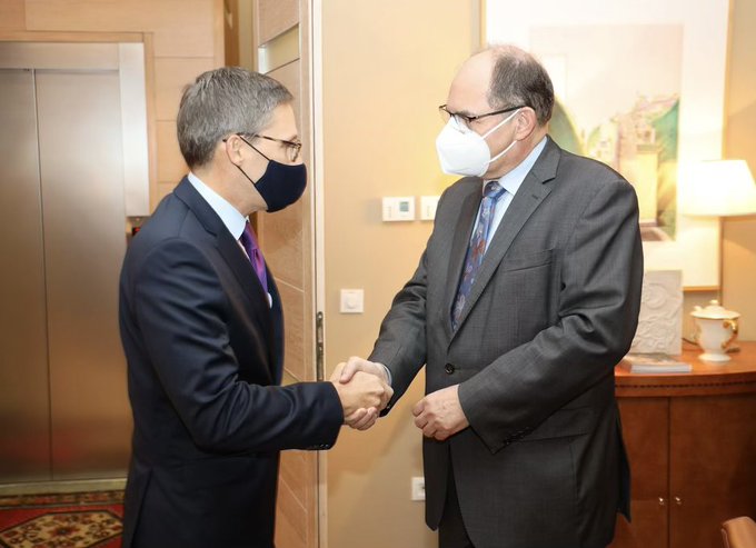 Derek Chollet i Christian Schmidt