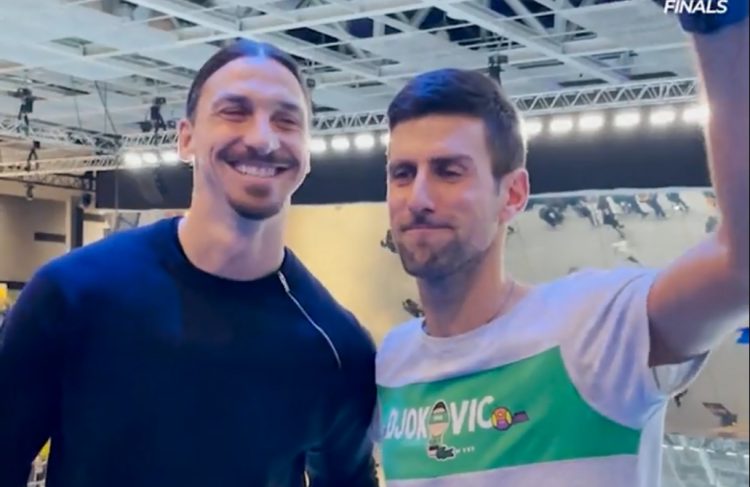 novak i zlatan