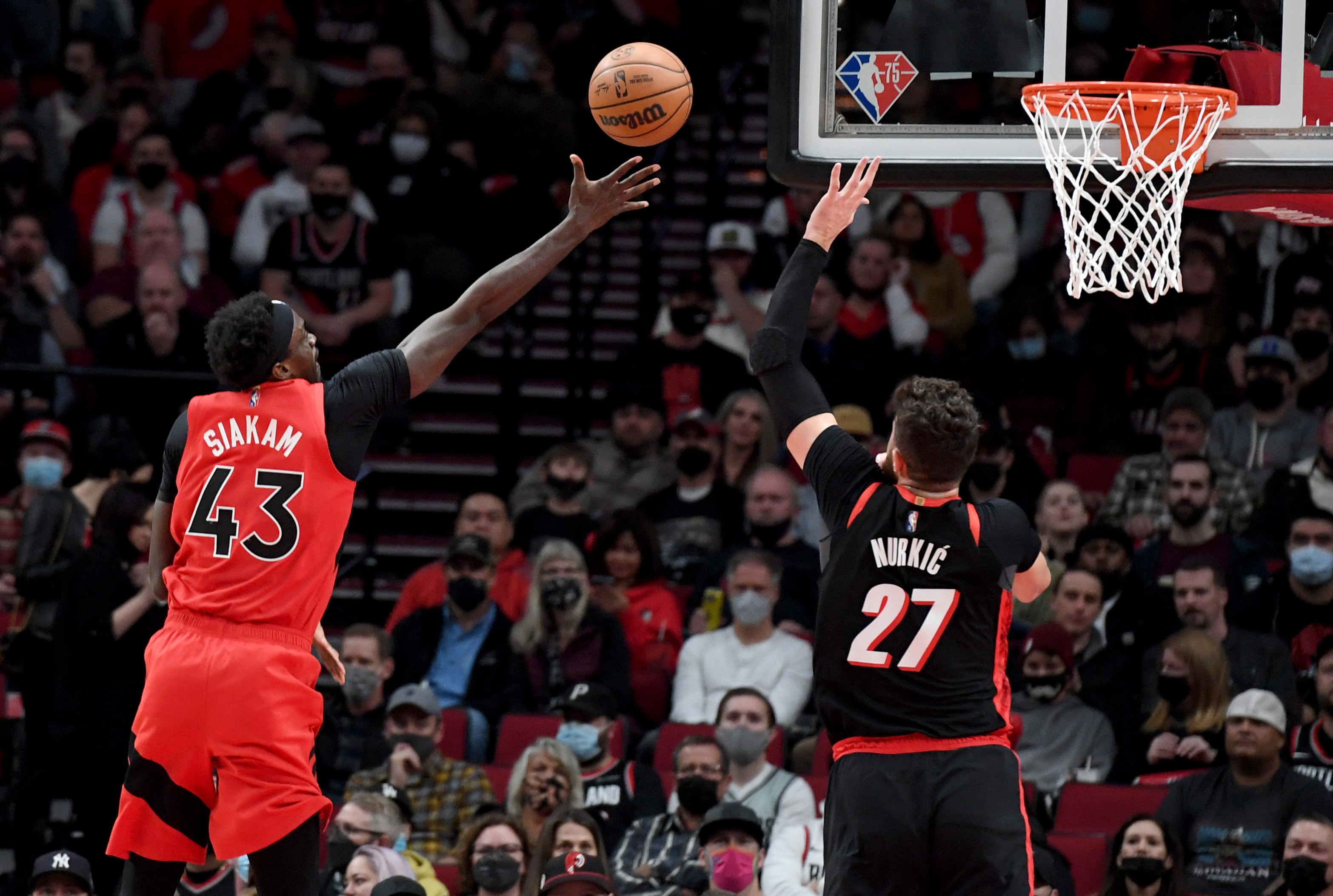 NBA: Toronto Raptors at Portland Trail Blazers