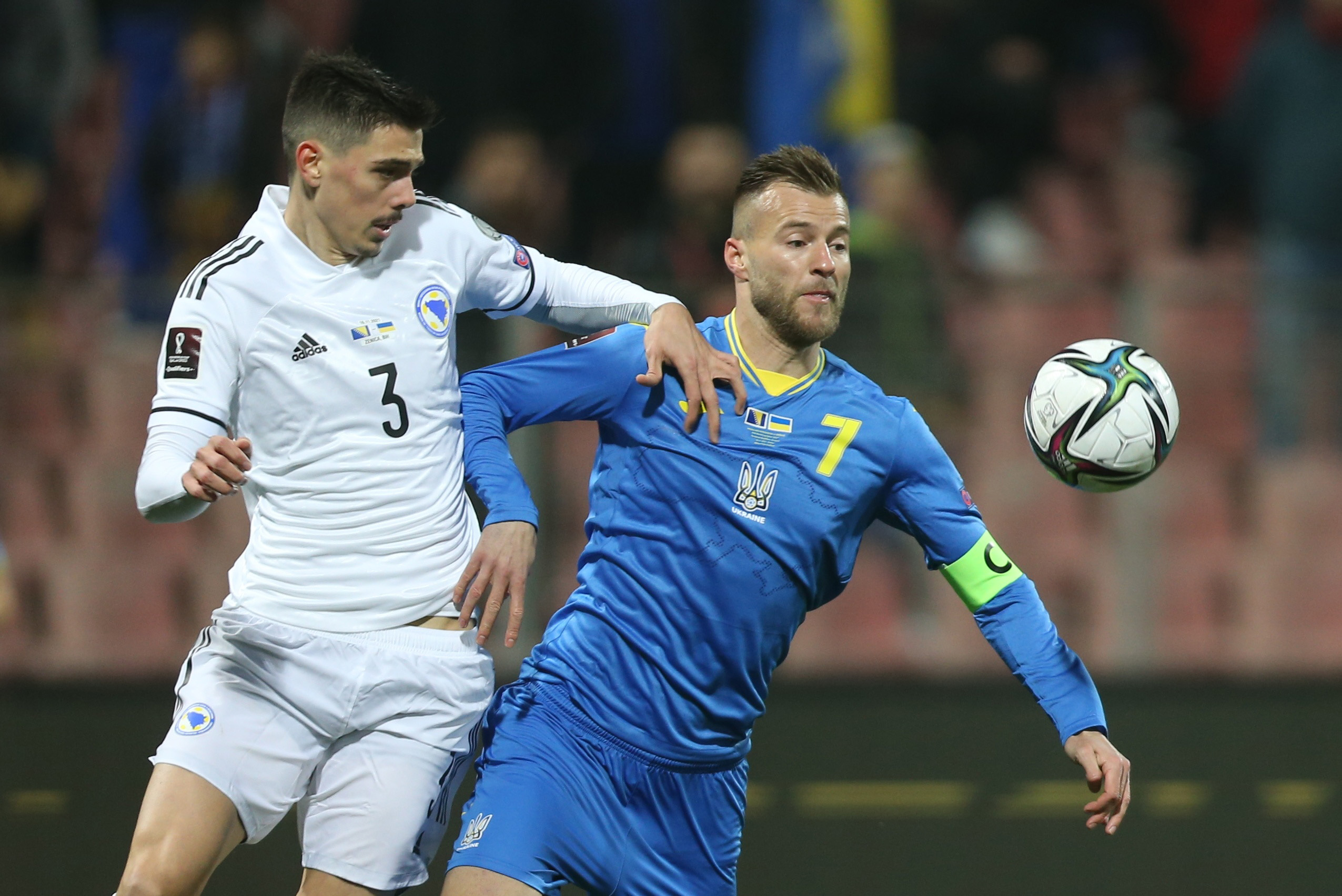 World Cup - UEFA Qualifiers - Group D -  Bosnia and Herzegovina v Ukraine