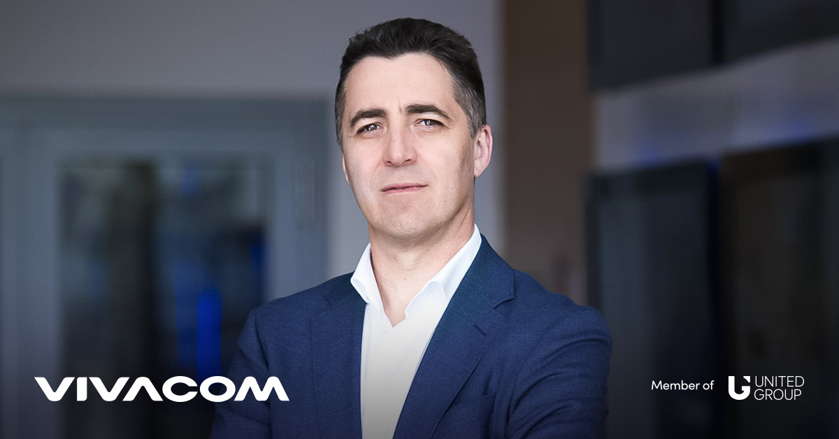 Nikolai Andreev CEO Vivacom