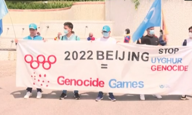 KINA olimpijske igre bojkot