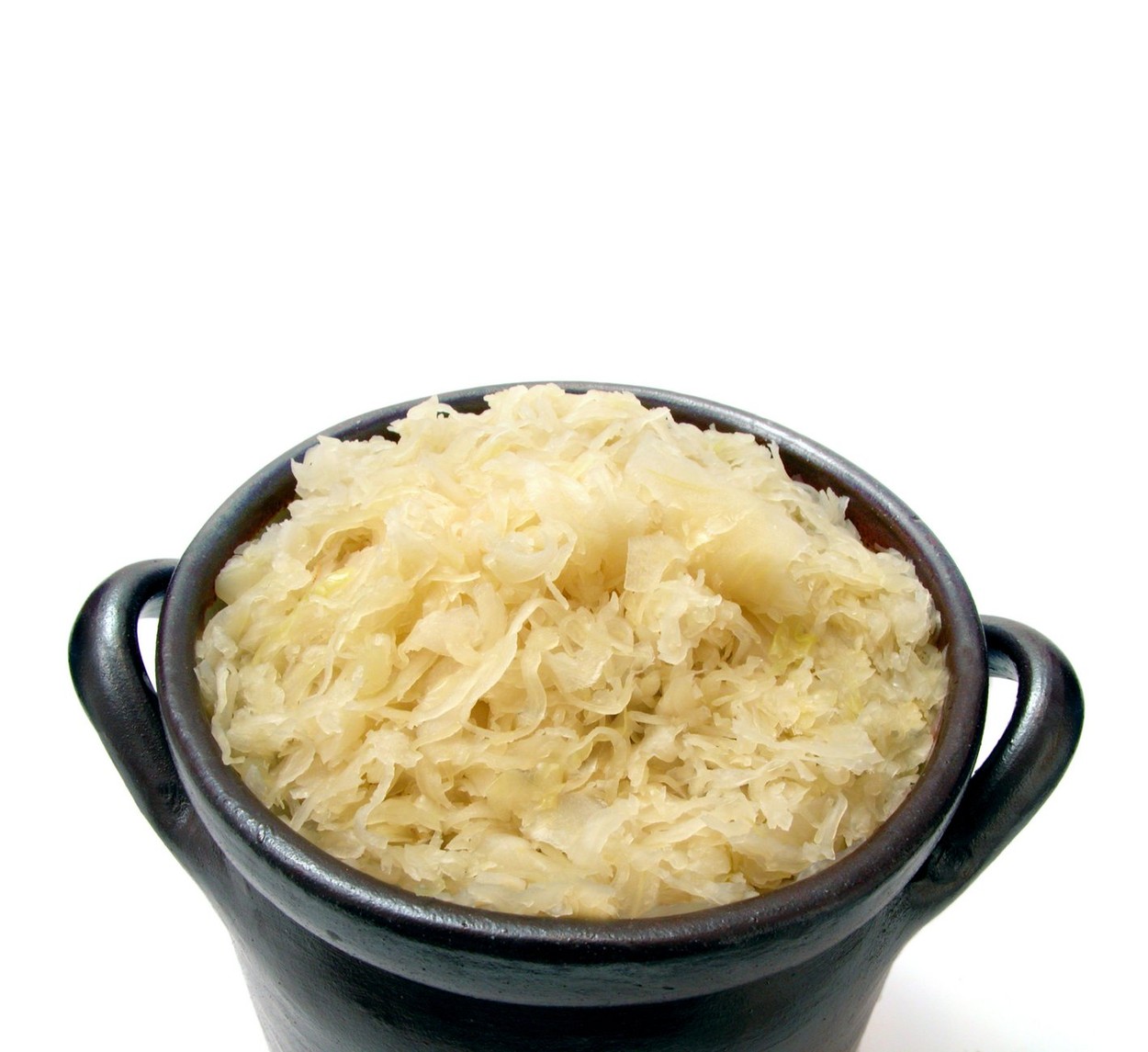 sauerkraut in a barrel pickled cabbage