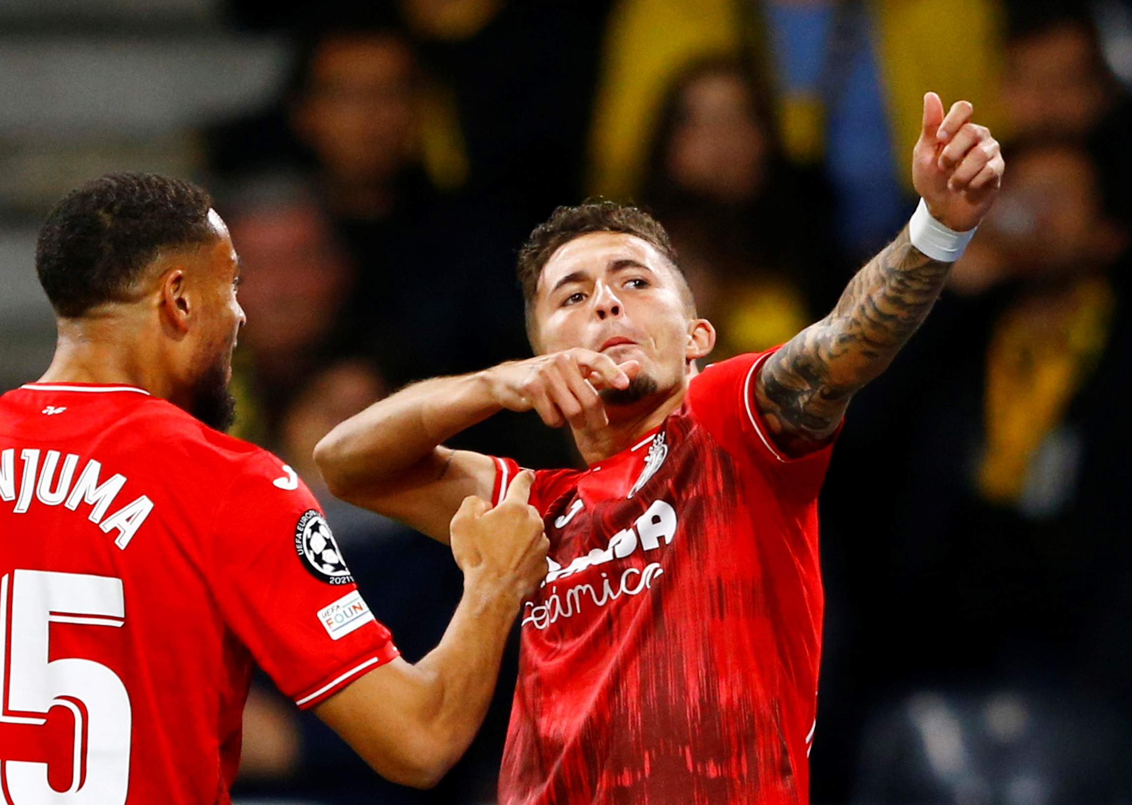 Champions League - Group F - BSC Young Boys v Villarreal