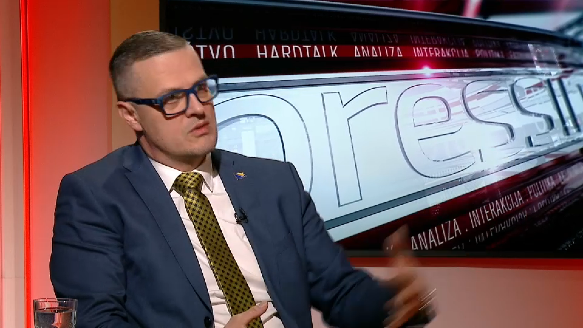 Vojin Mijatović u Pressingu