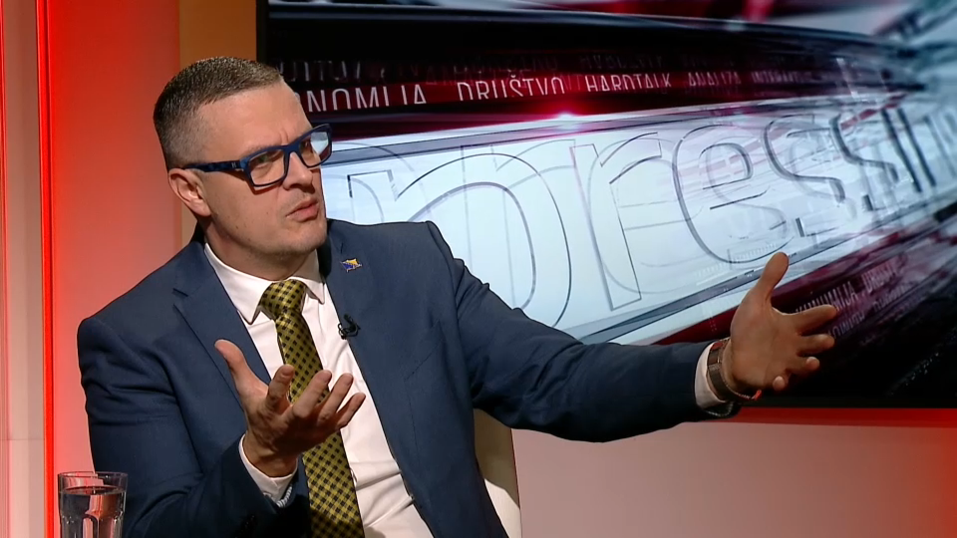 Vojin Mijatović u Pressingu