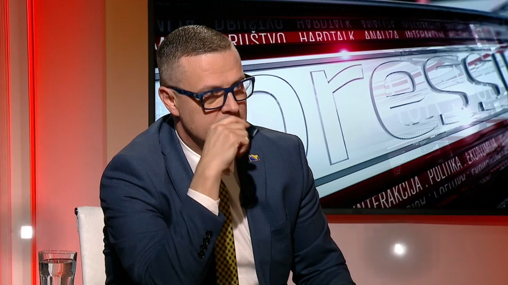 Vojin Mijatović u Pressingu