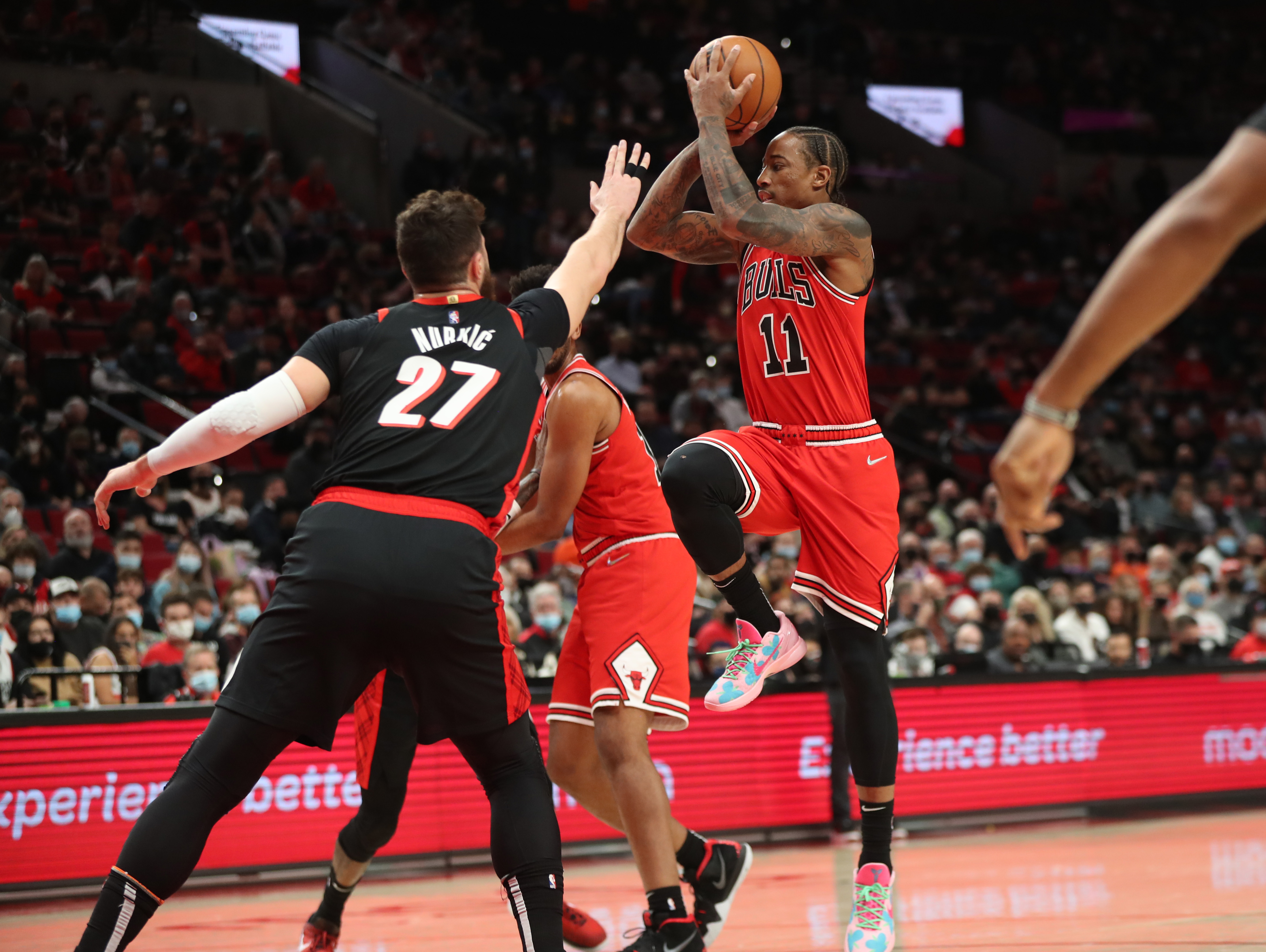 NBA: Chicago Bulls at Portland Trail Blazers