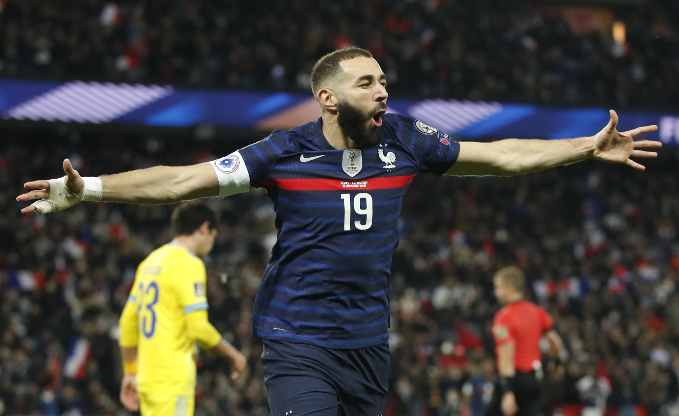 World Cup - UEFA Qualifiers - Group D - France v Kazakhstan