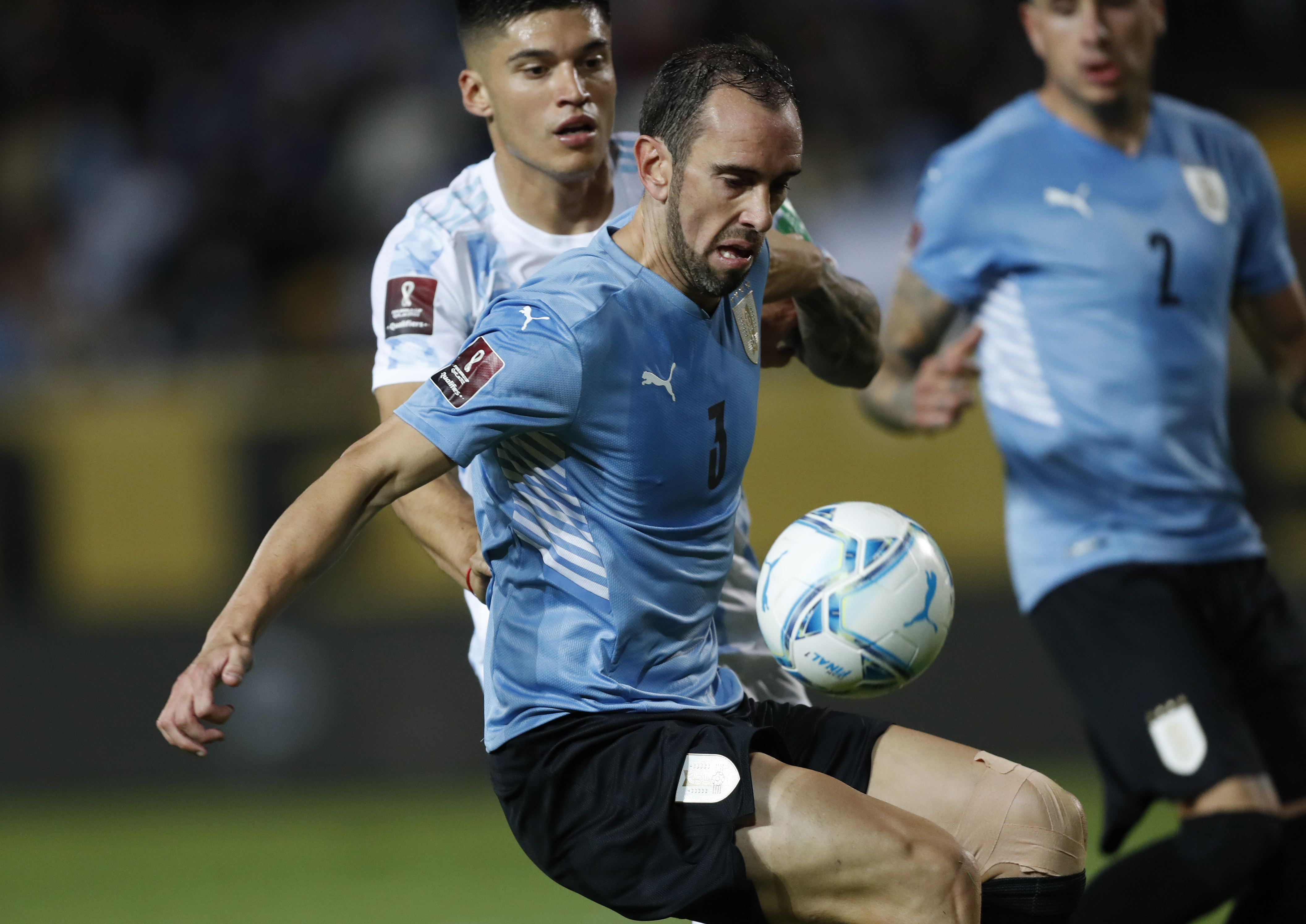 World Cup - South American Qualifiers - Uruguay v Argentina
