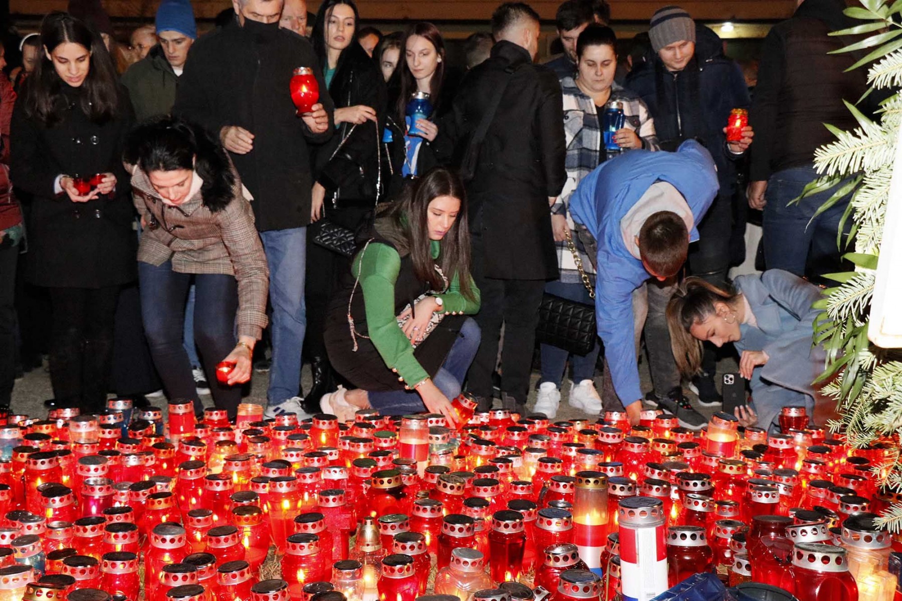 mostar vukovar svijeće