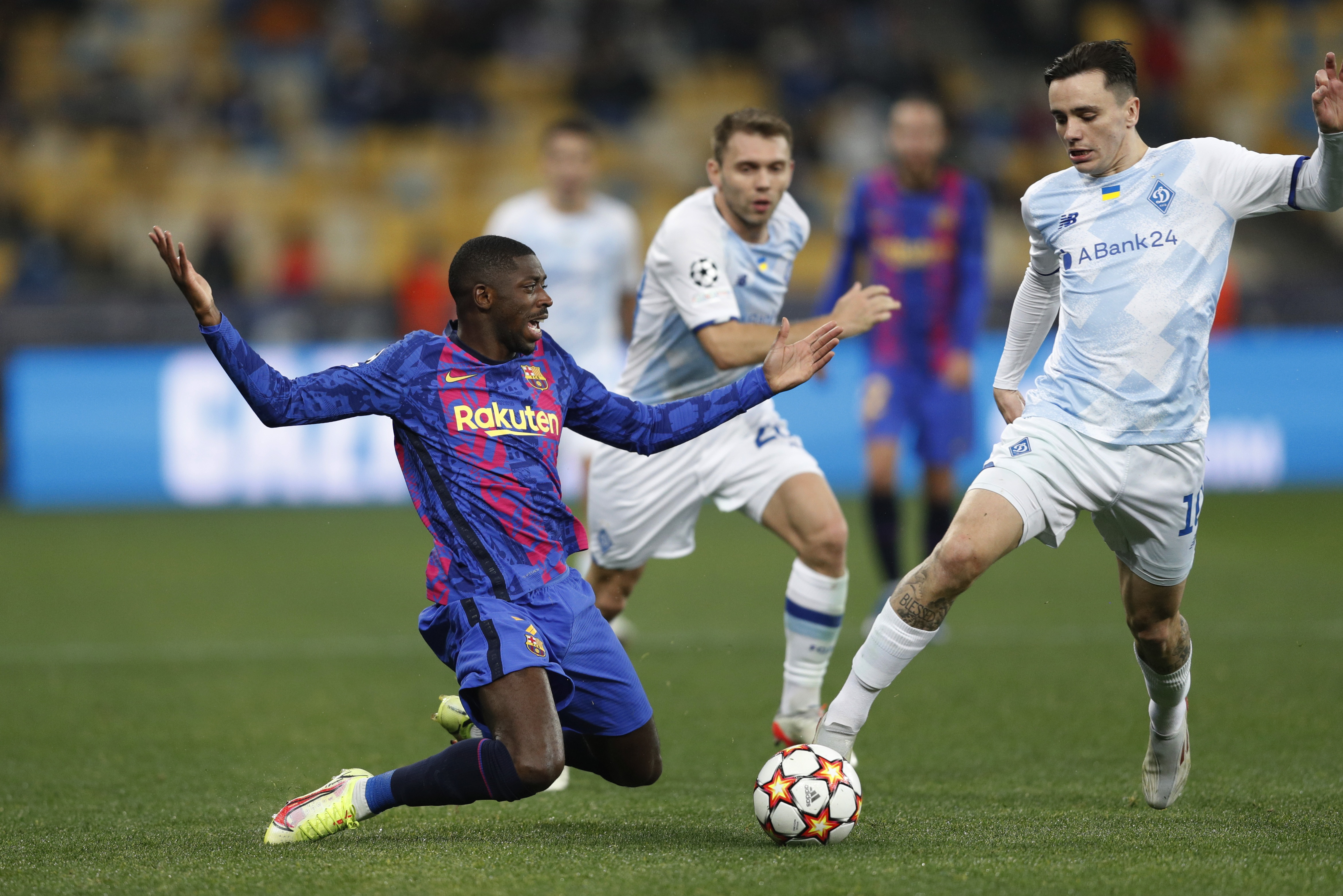 Champions League - Group E - Dynamo Kyiv v FC Barcelona
