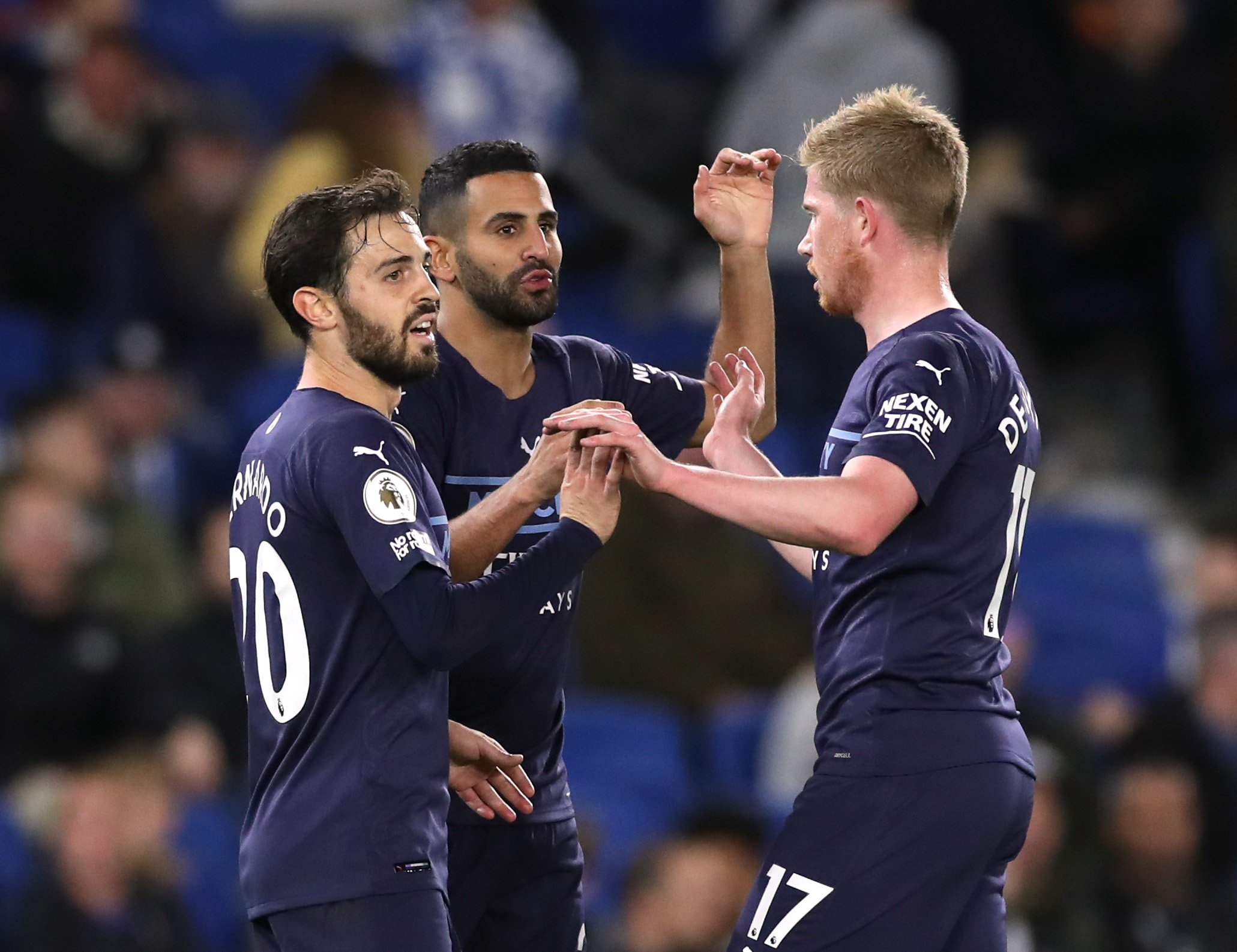 Premier League - Brighton &amp; Hove Albion v Manchester City