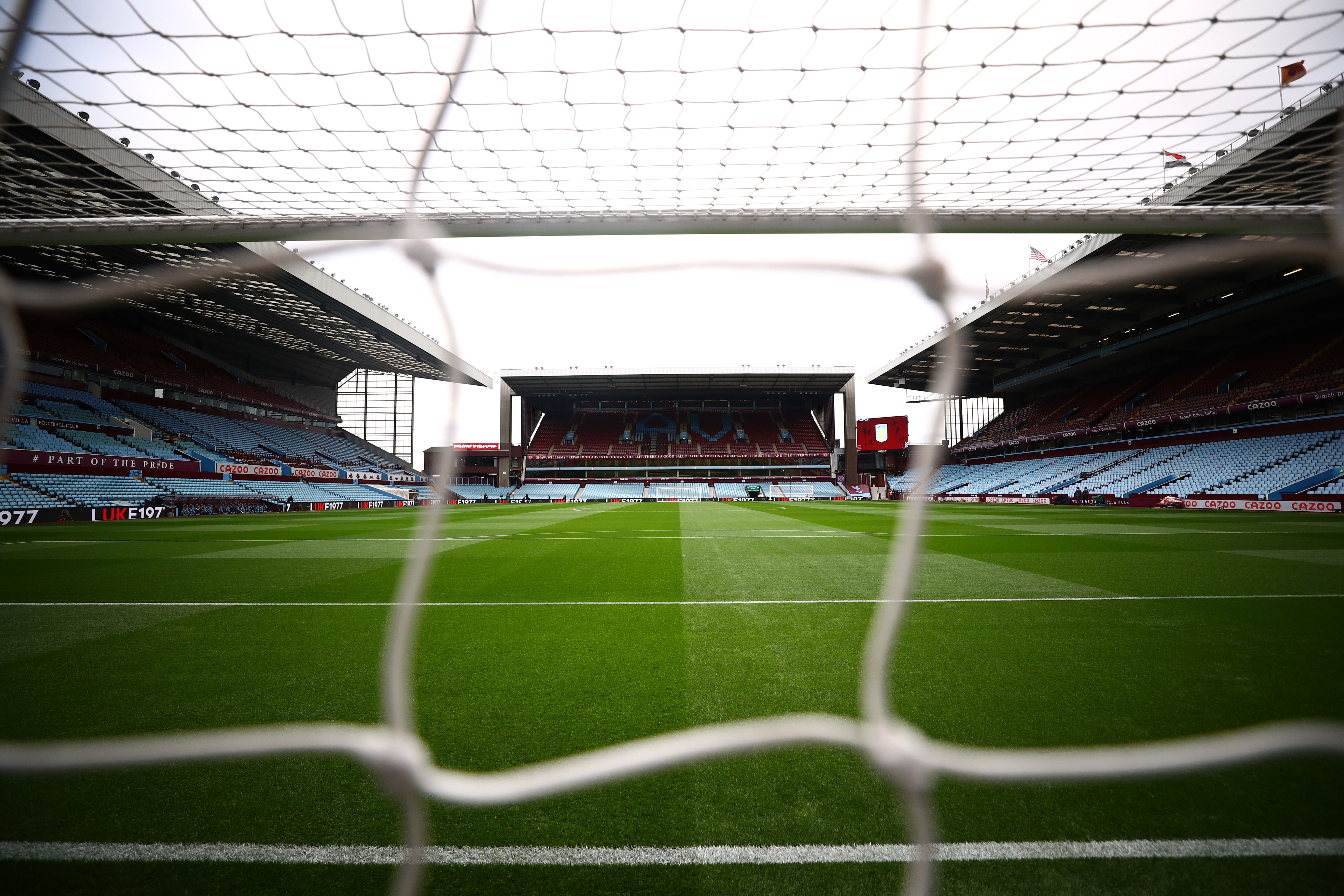 Premier League - Aston Villa v Brighton &amp; Hove Albion
