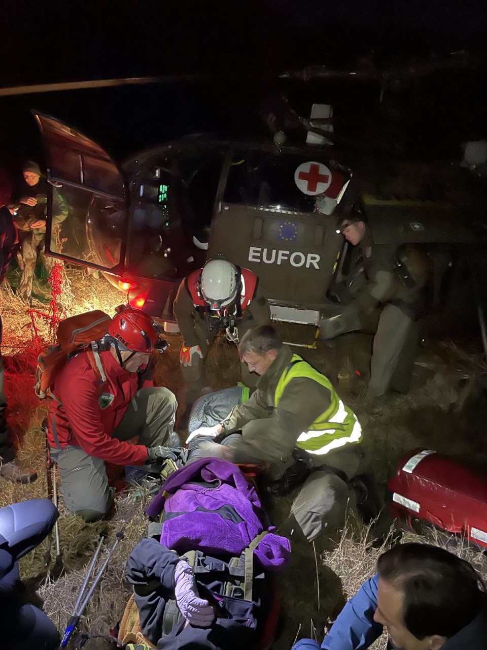 GSS RS NOĆ SPAŠAVANJE EVAKUACIJA