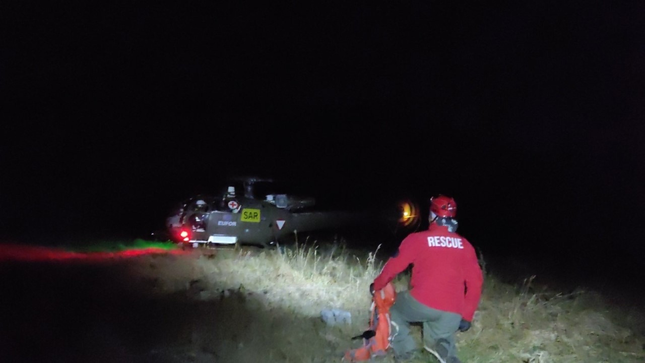 GSS RS NOĆ SPAŠAVANJE EVAKUACIJA