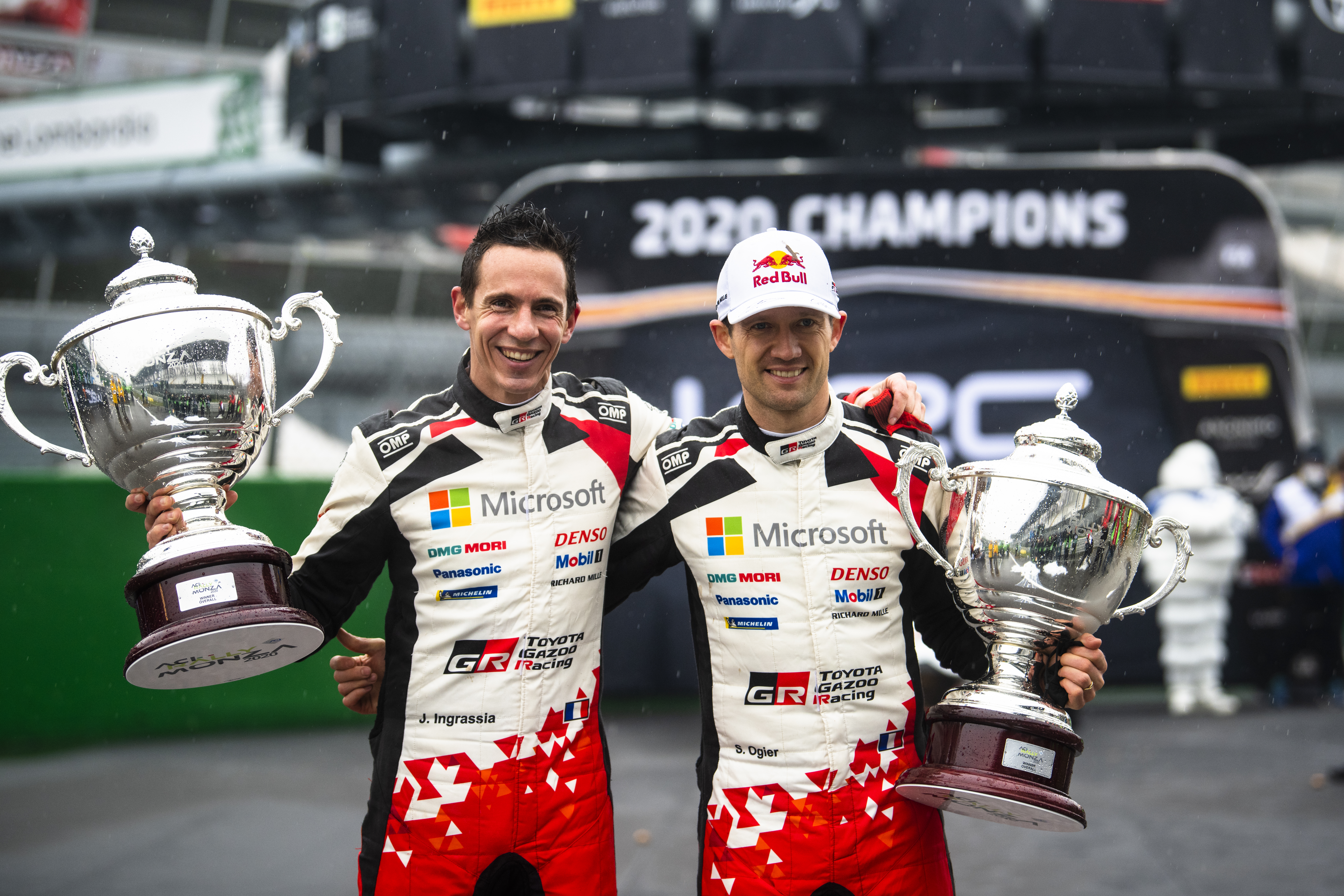 Sebastien Ogier and Julien Ingrassia