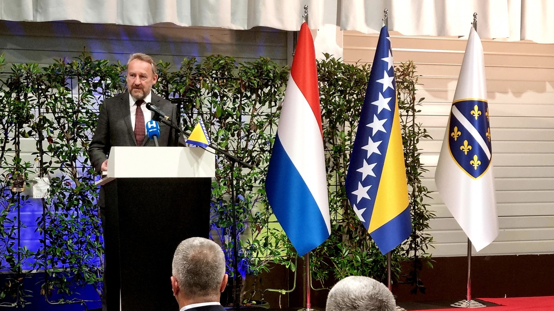Bakir Izetbegović u Luksemburgu