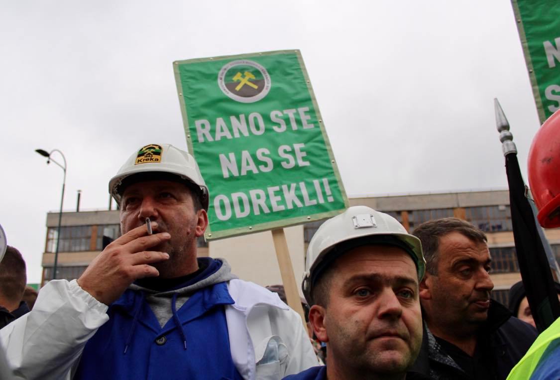 protesti rudara