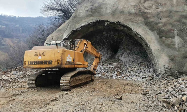 Probijen tunel vranduk 1