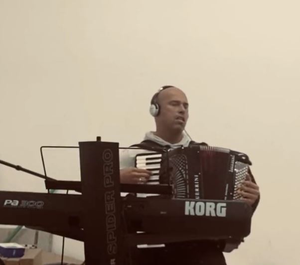 milan tegeltija, harmonika