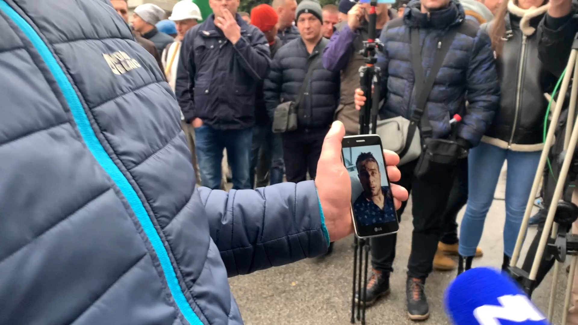 povreda rudar nusmir