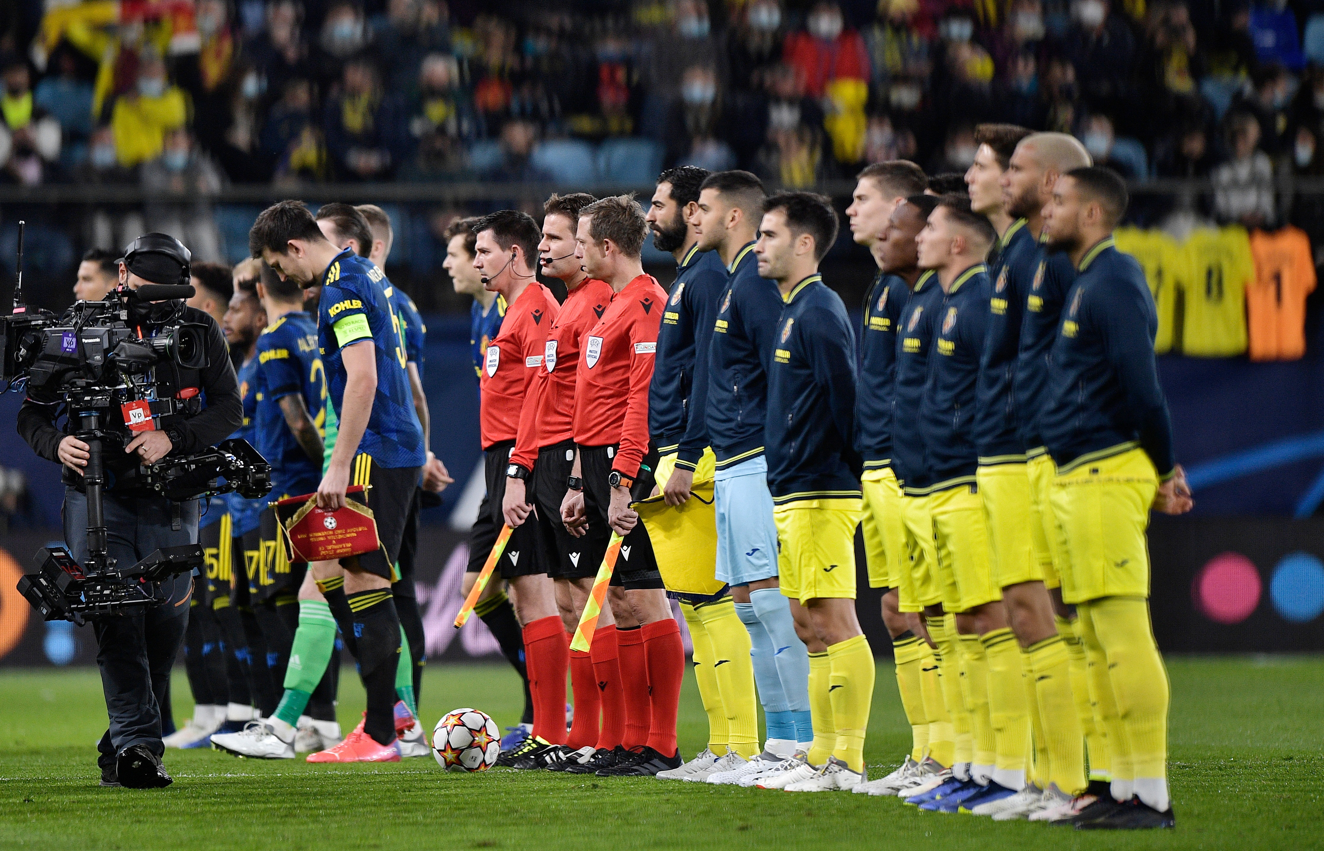 Champions League - Group F - Villarreal v Manchester United