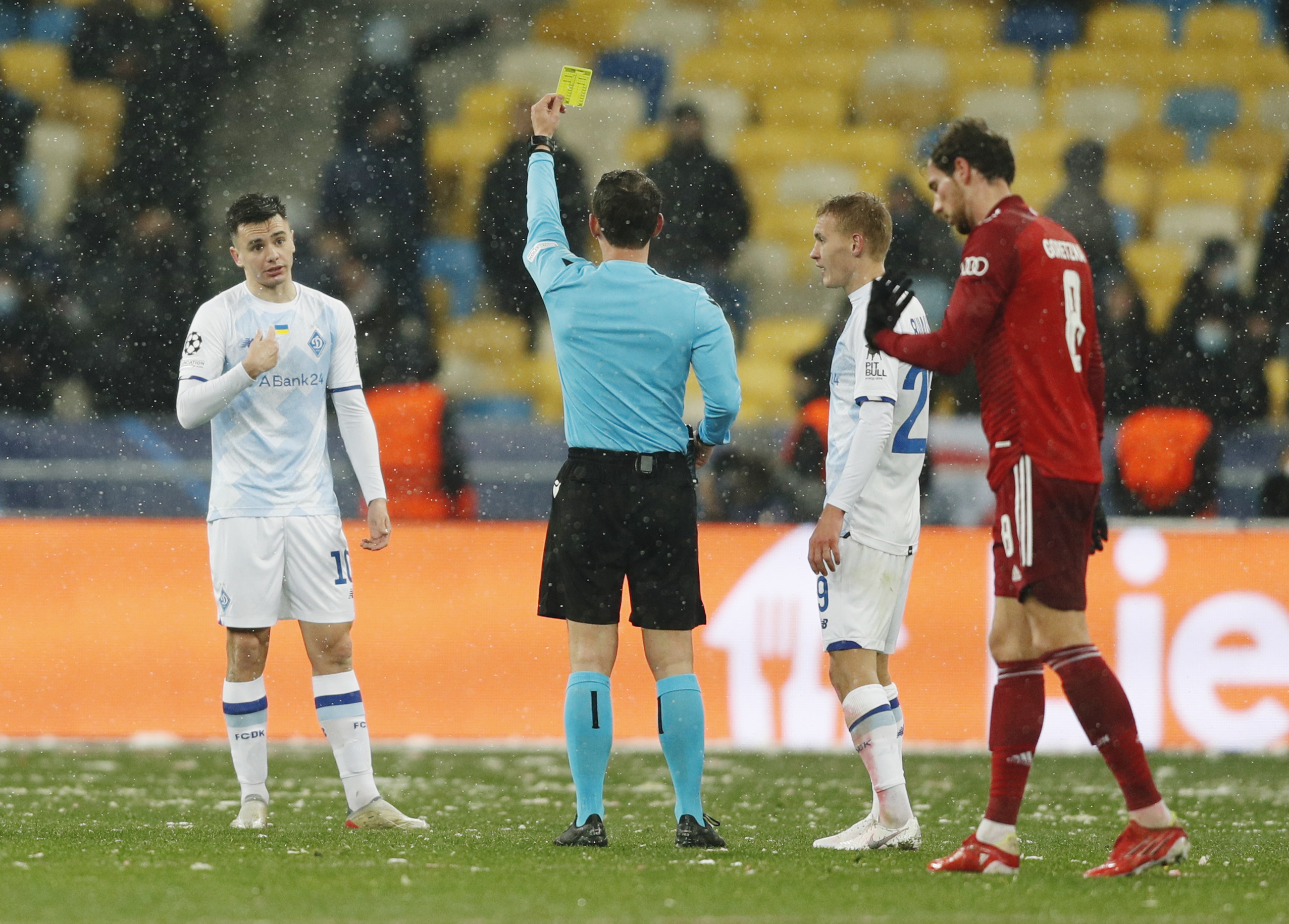 Champions League - Group E - Dynamo Kyiv v Bayern Munich