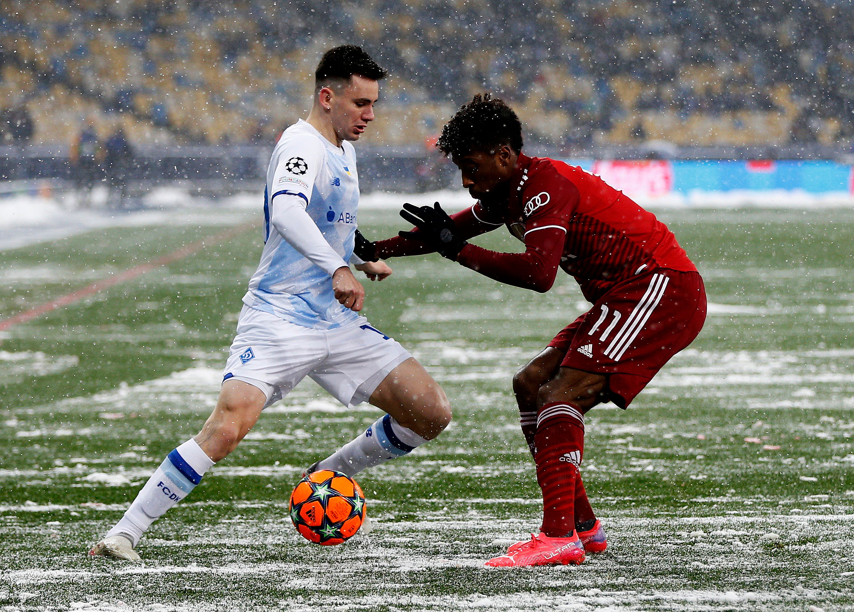 Champions League - Group E - Dynamo Kyiv v Bayern Munich