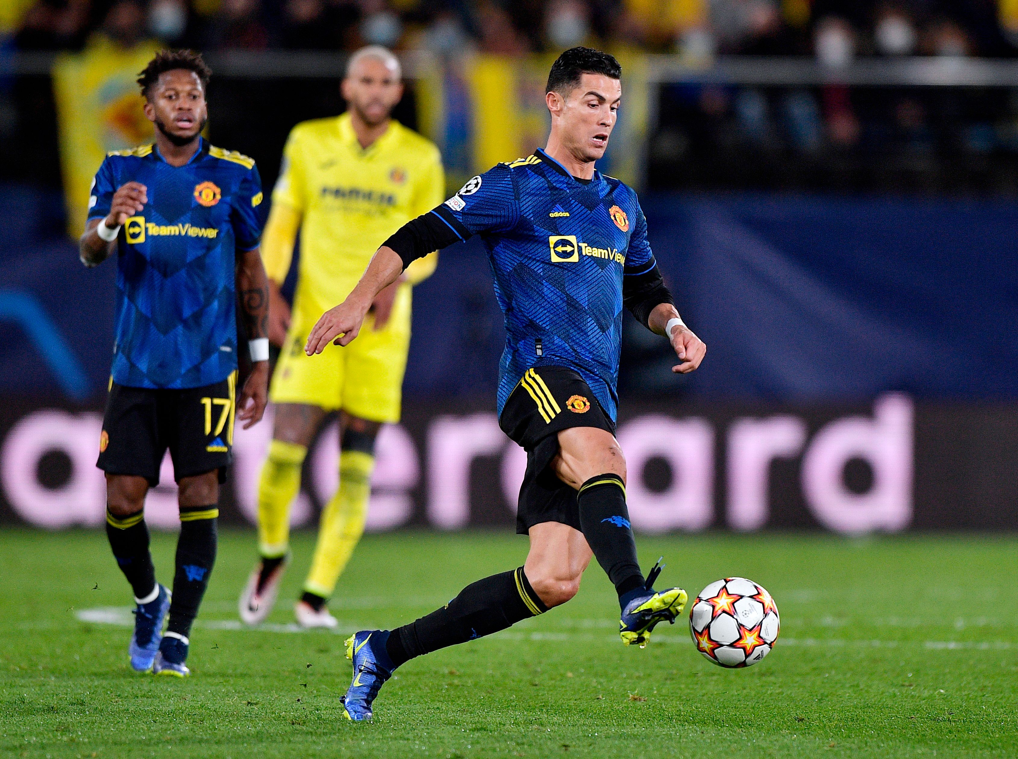 Champions League - Group F - Villarreal v Manchester United