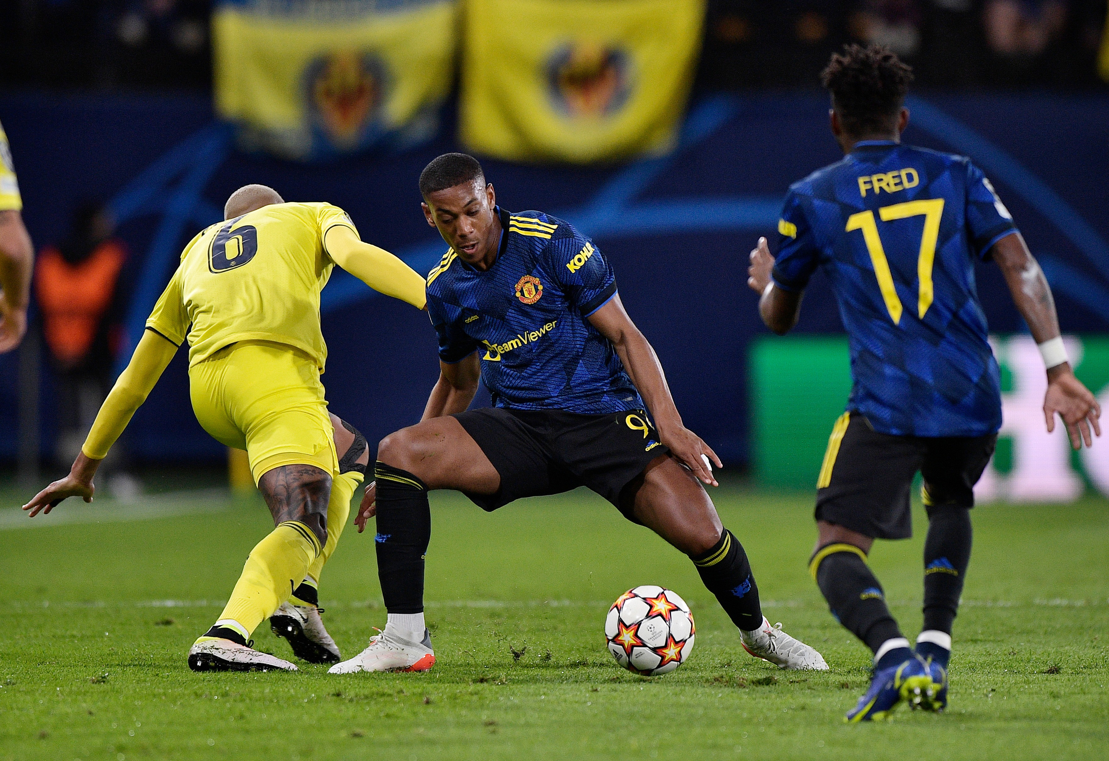 Champions League - Group F - Villarreal v Manchester United