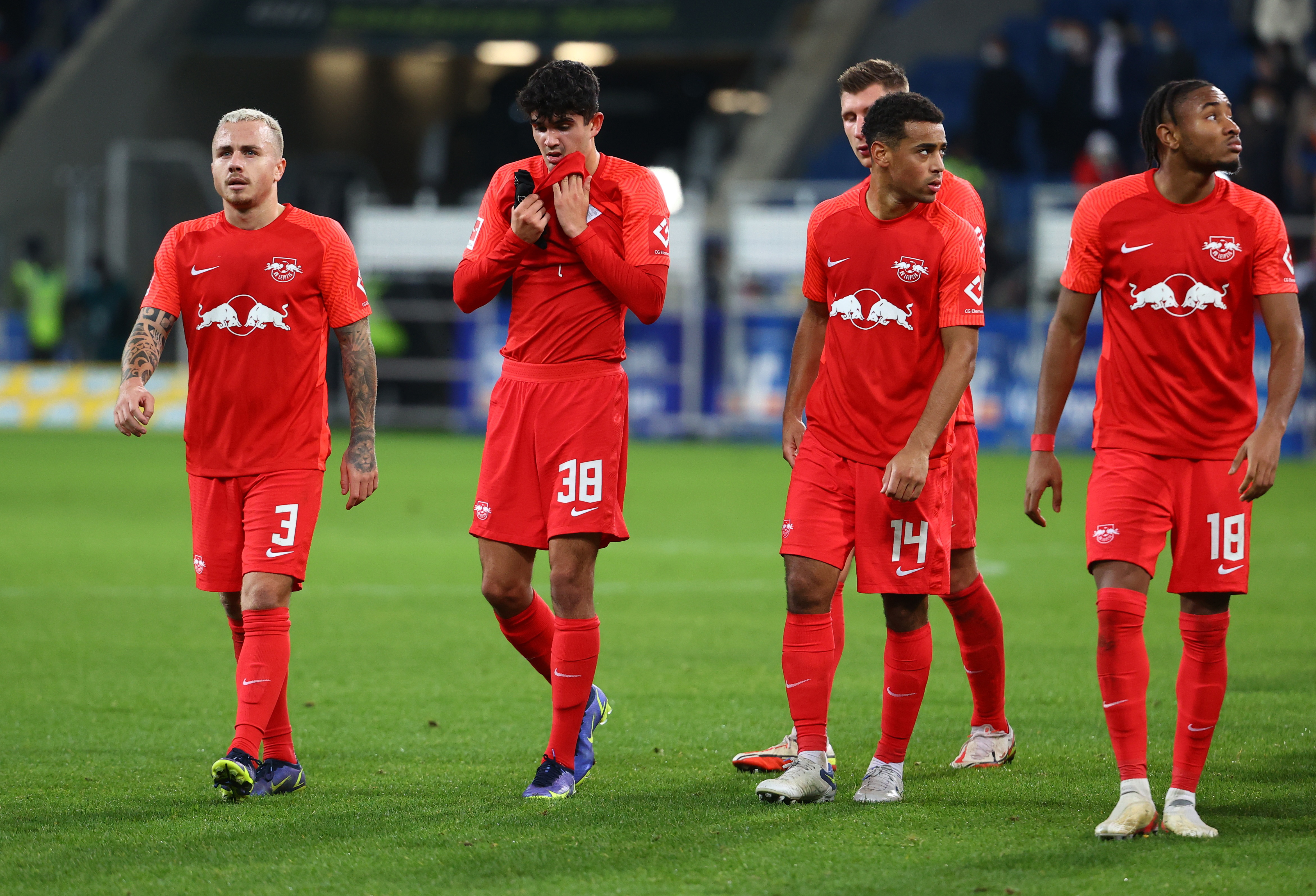 Bundesliga - TSG 1899 Hoffenheim v RB Leipzig