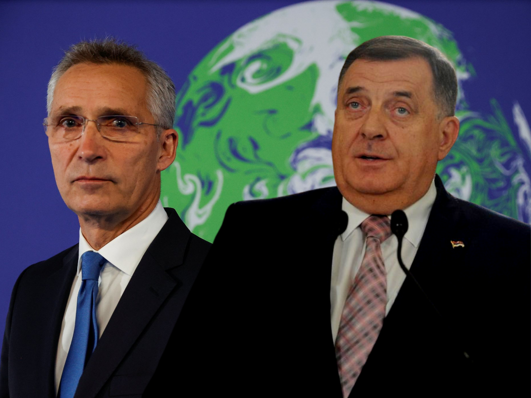 Jens Stoltenberg dodik