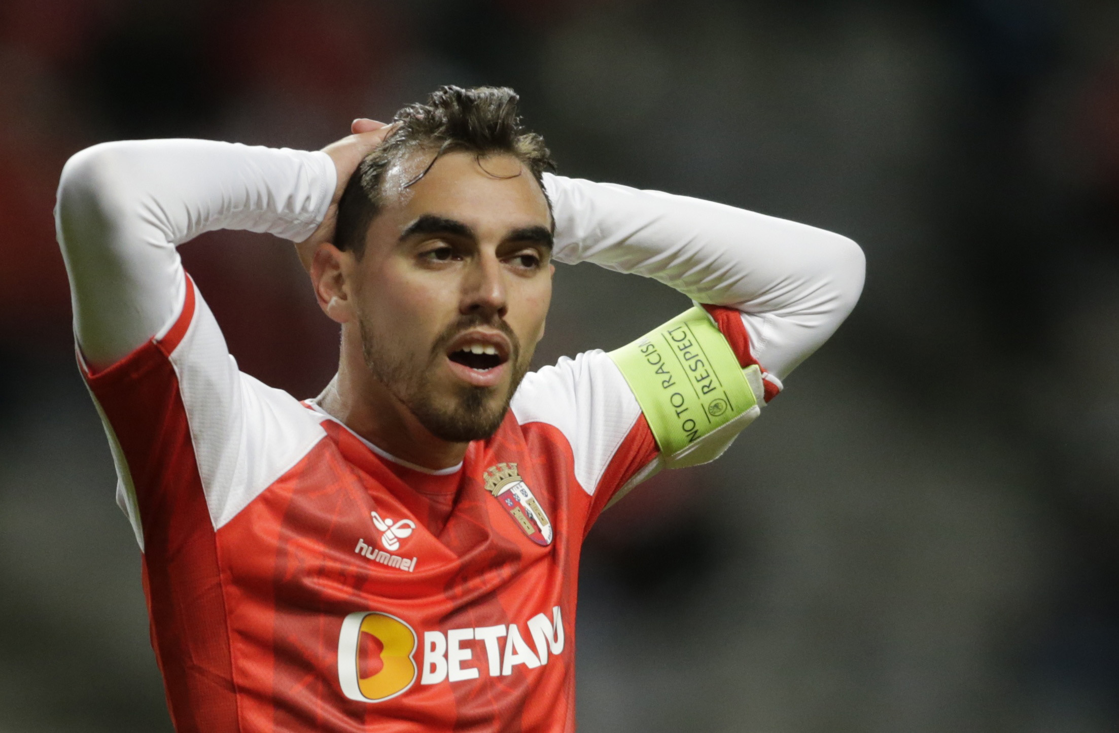 Europa League - Group F - Sporting Braga v Ludogorets Razgrad