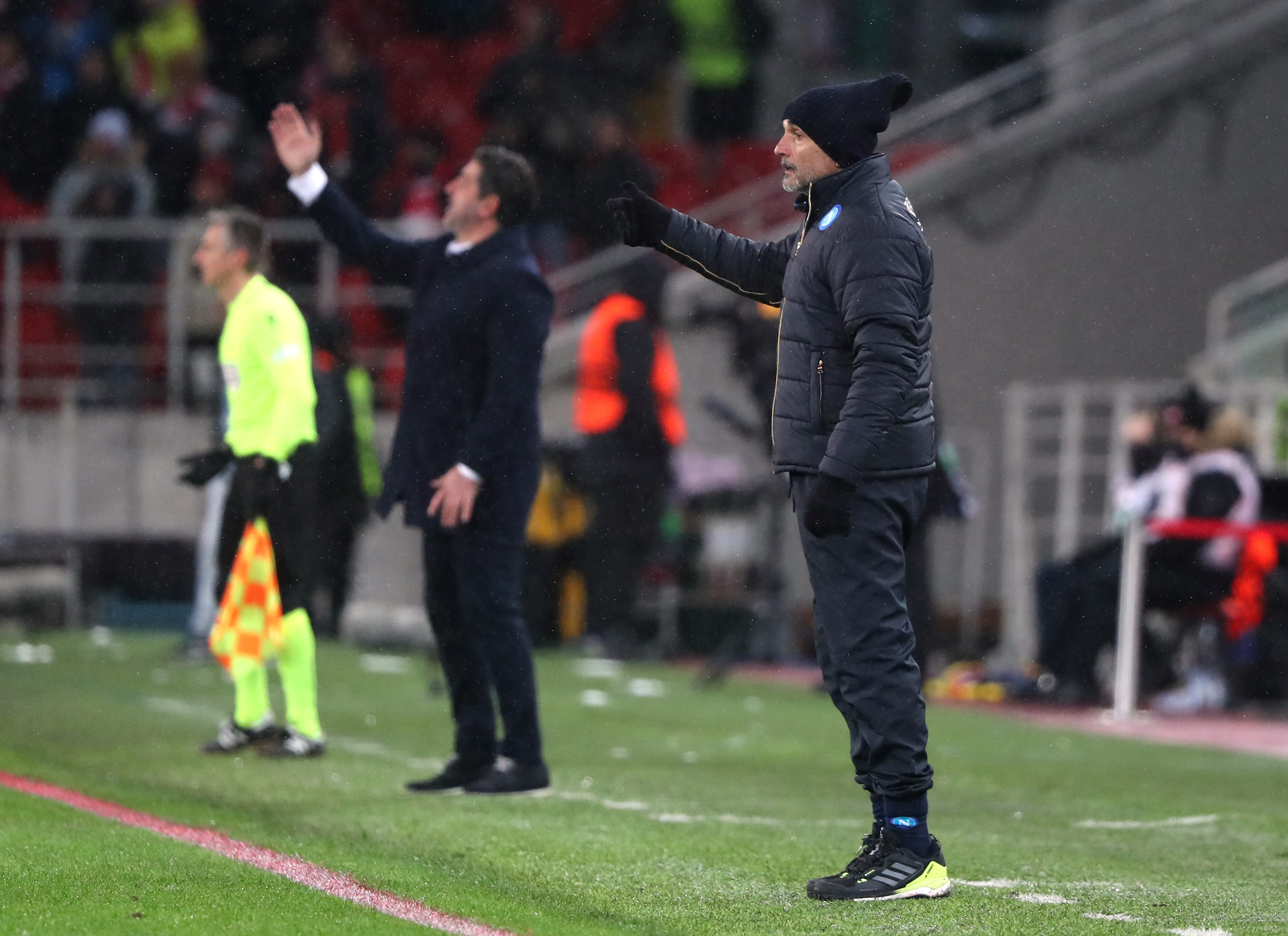 Europa League - Group C - Spartak Moscow v Napoli
