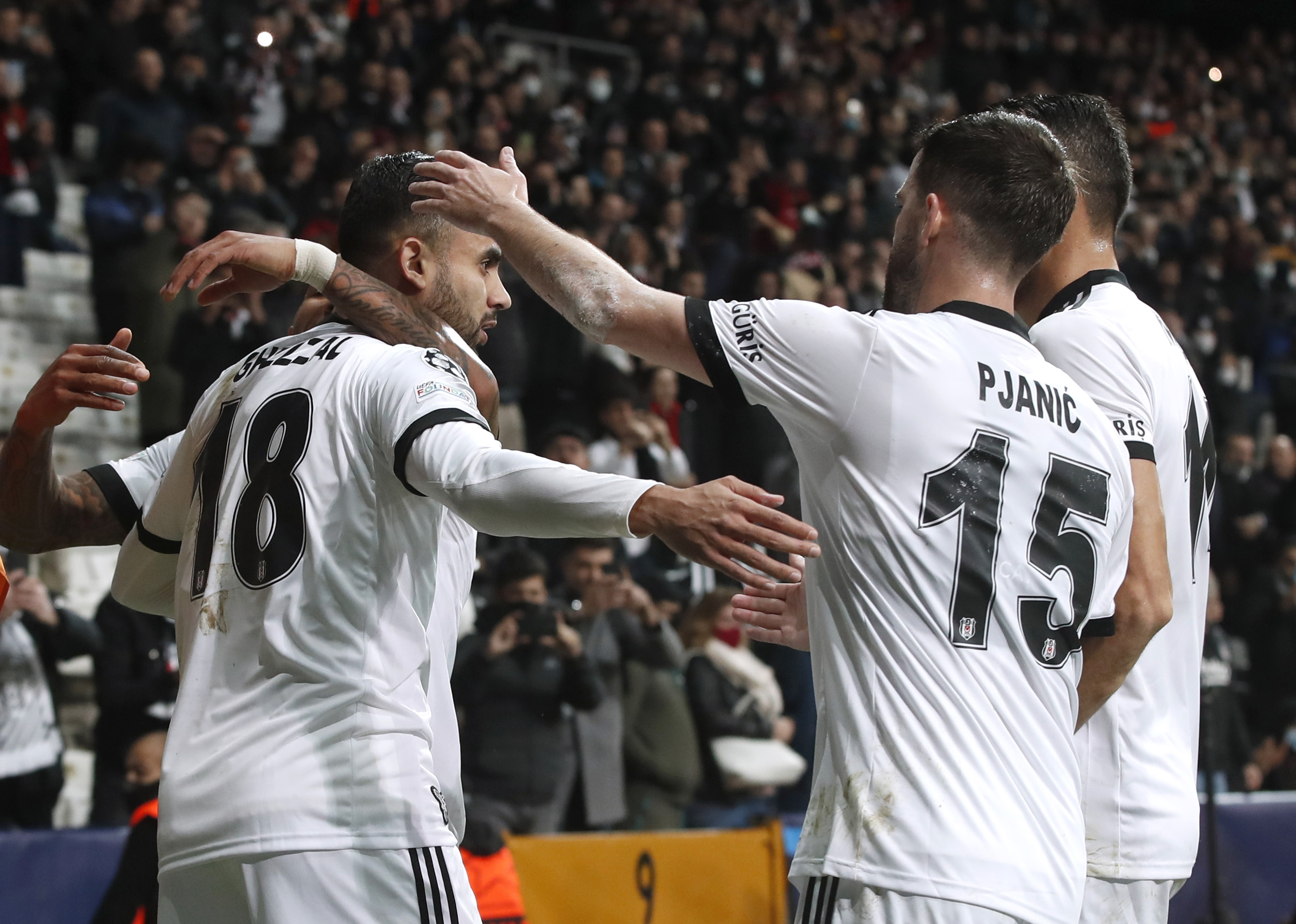 Champions League - Group C - Besiktas v Ajax Amsterdam