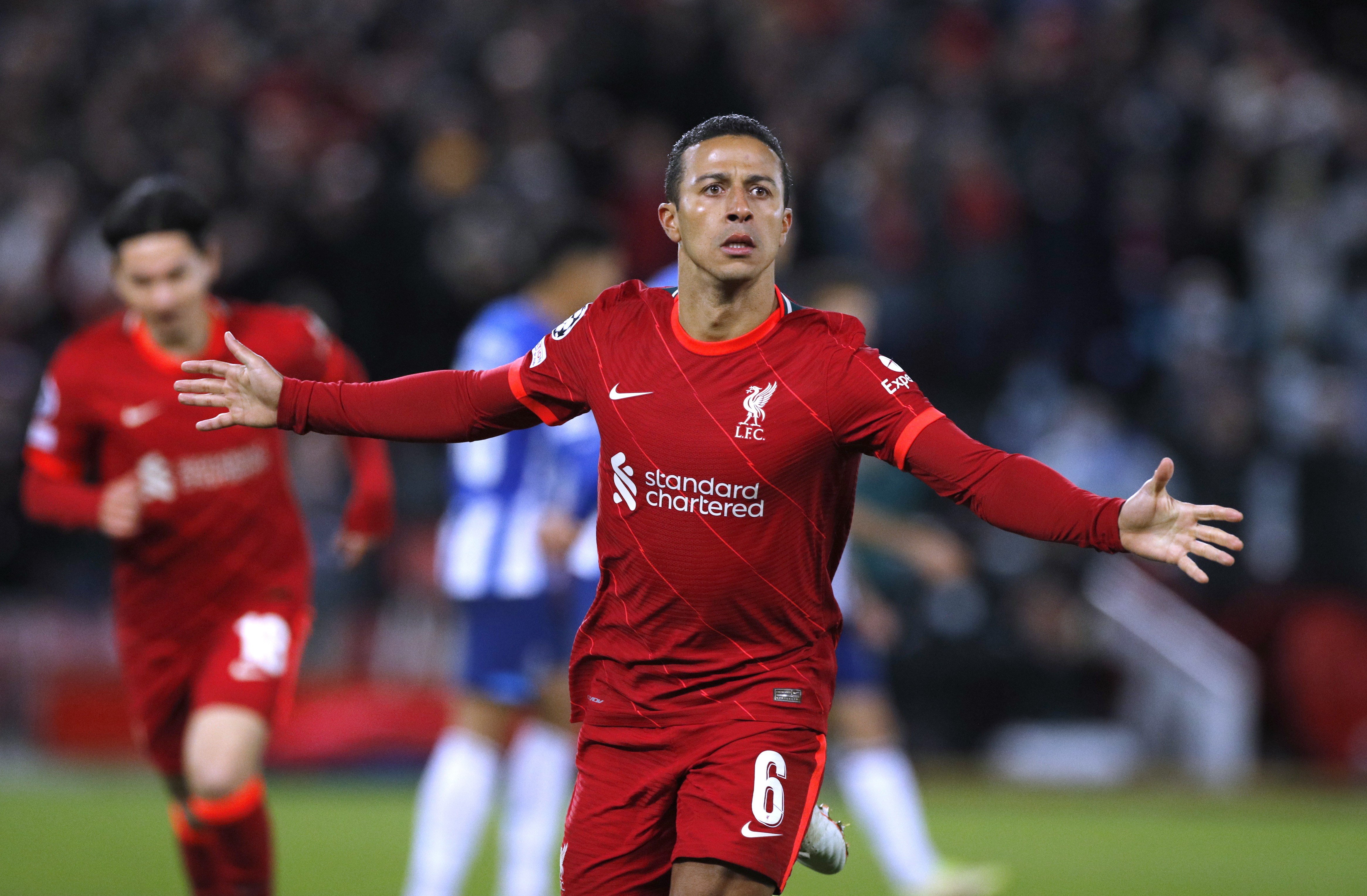 Champions League - Group B - Liverpool v FC Porto