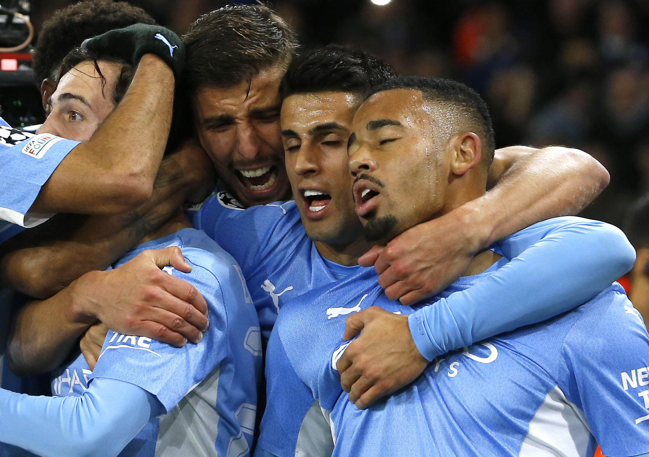 Champions League - Group A - Manchester City v Paris St Germain