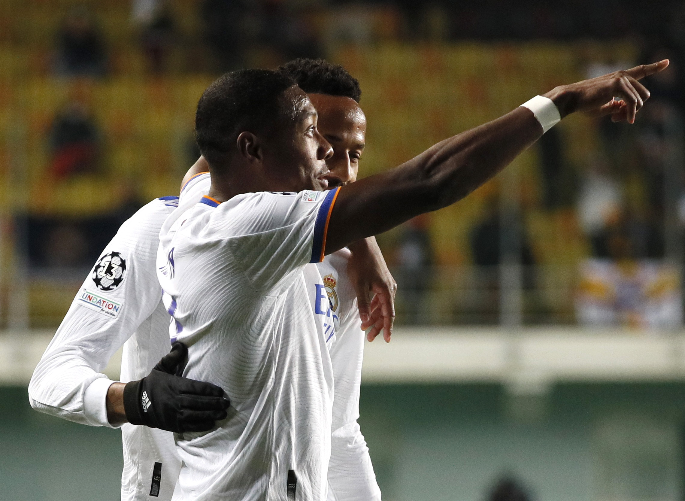 Champions League - Group D - Sheriff Tiraspol v Real Madrid