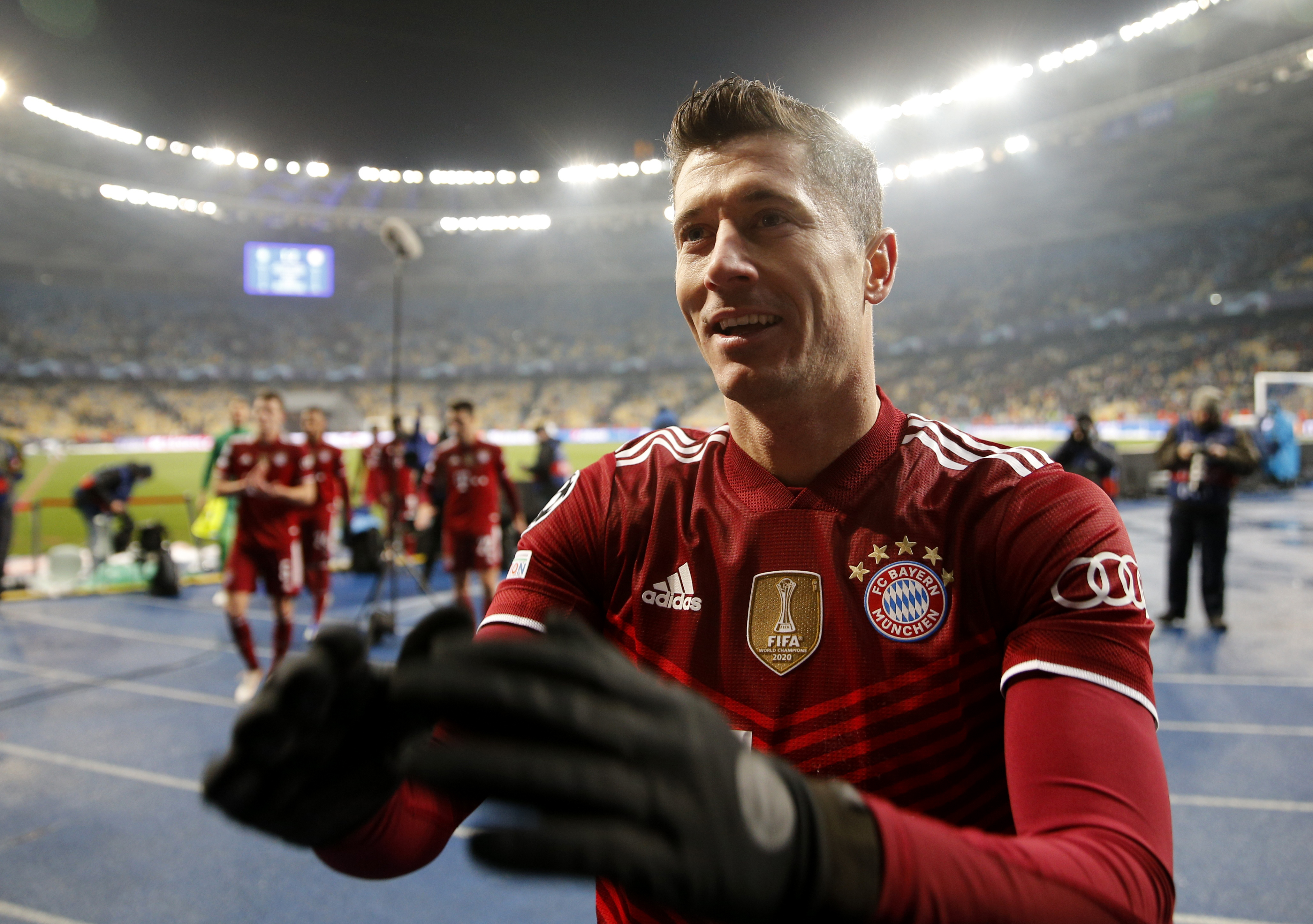 Champions League - Group E - Dynamo Kyiv v Bayern Munich