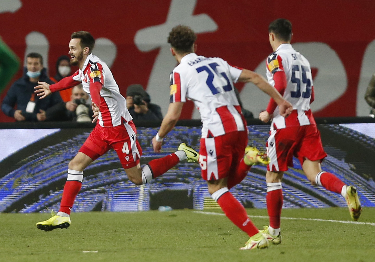 Europa League - Group F - Crvena Zvezda v Ludogorets Razgrad