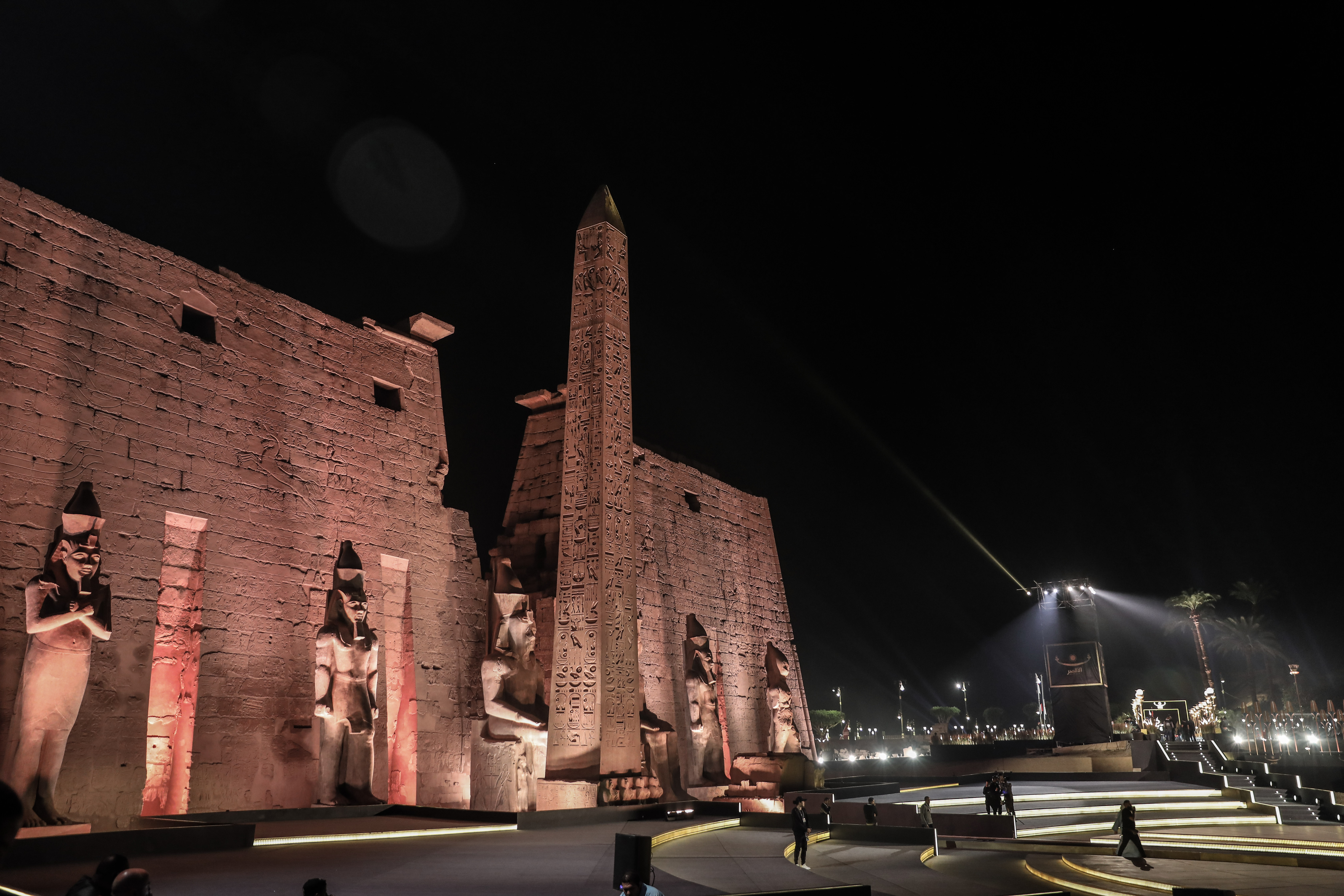 Egipat: Otvoren Put sfinge iz doba faraona