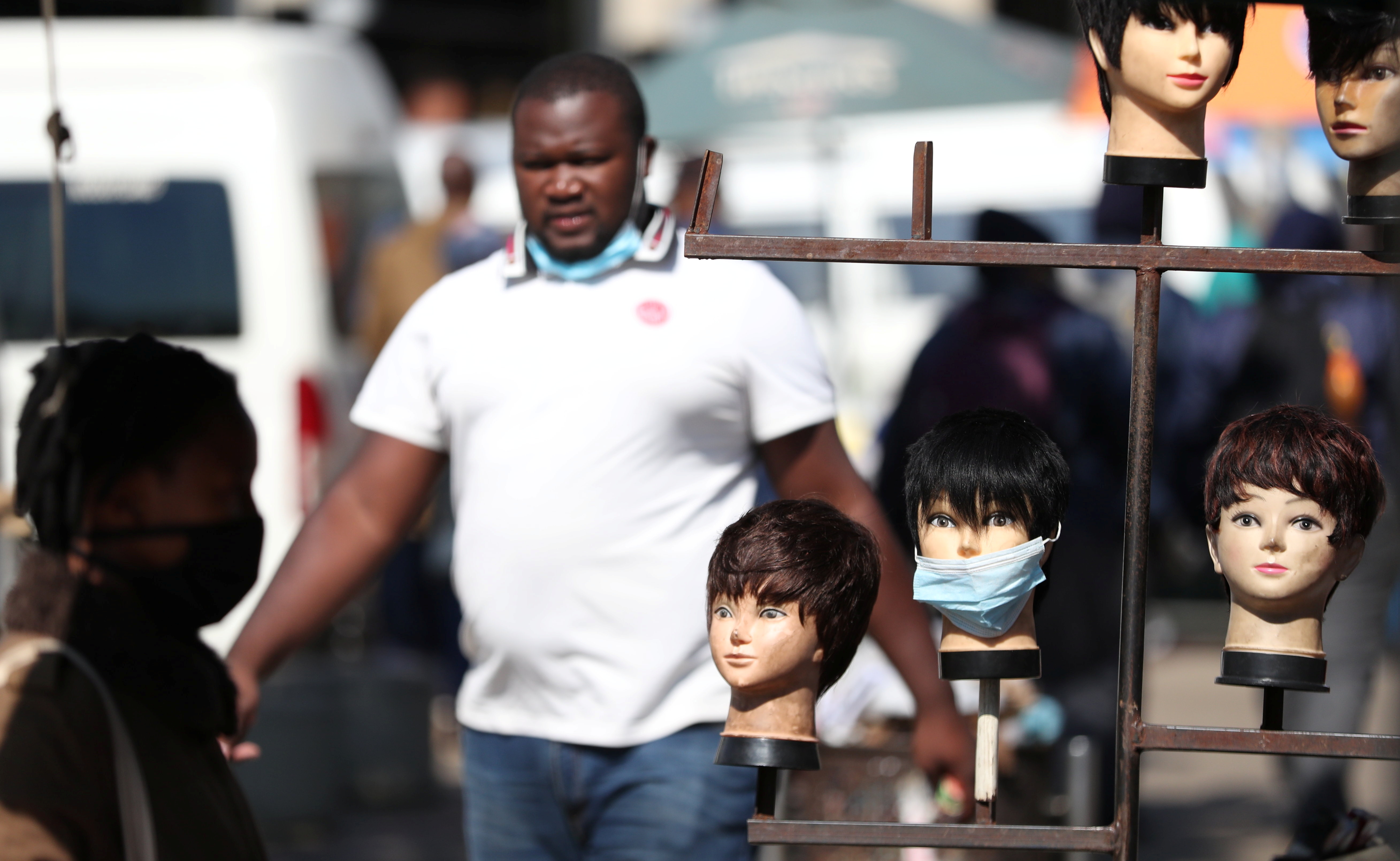 South Africa calls British travel ban over new COVID-19 variant 'rushed'