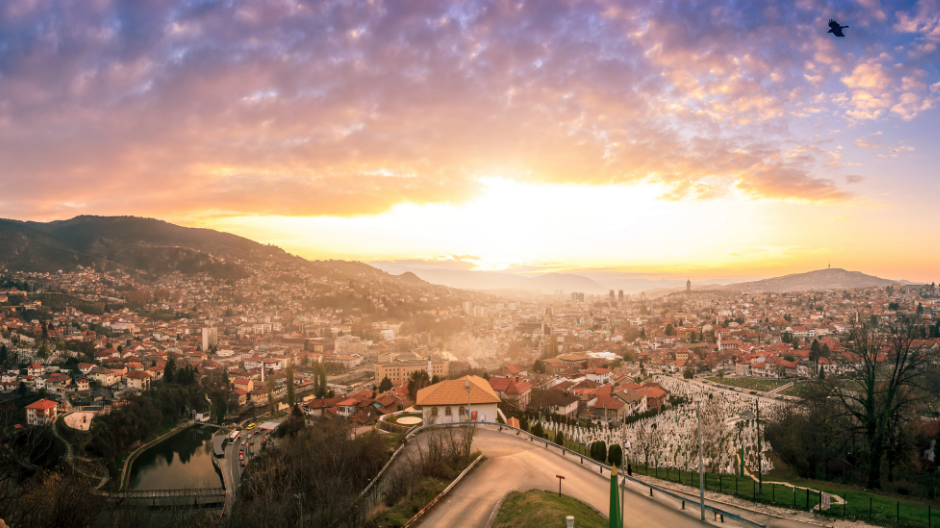 sarajevo panorama