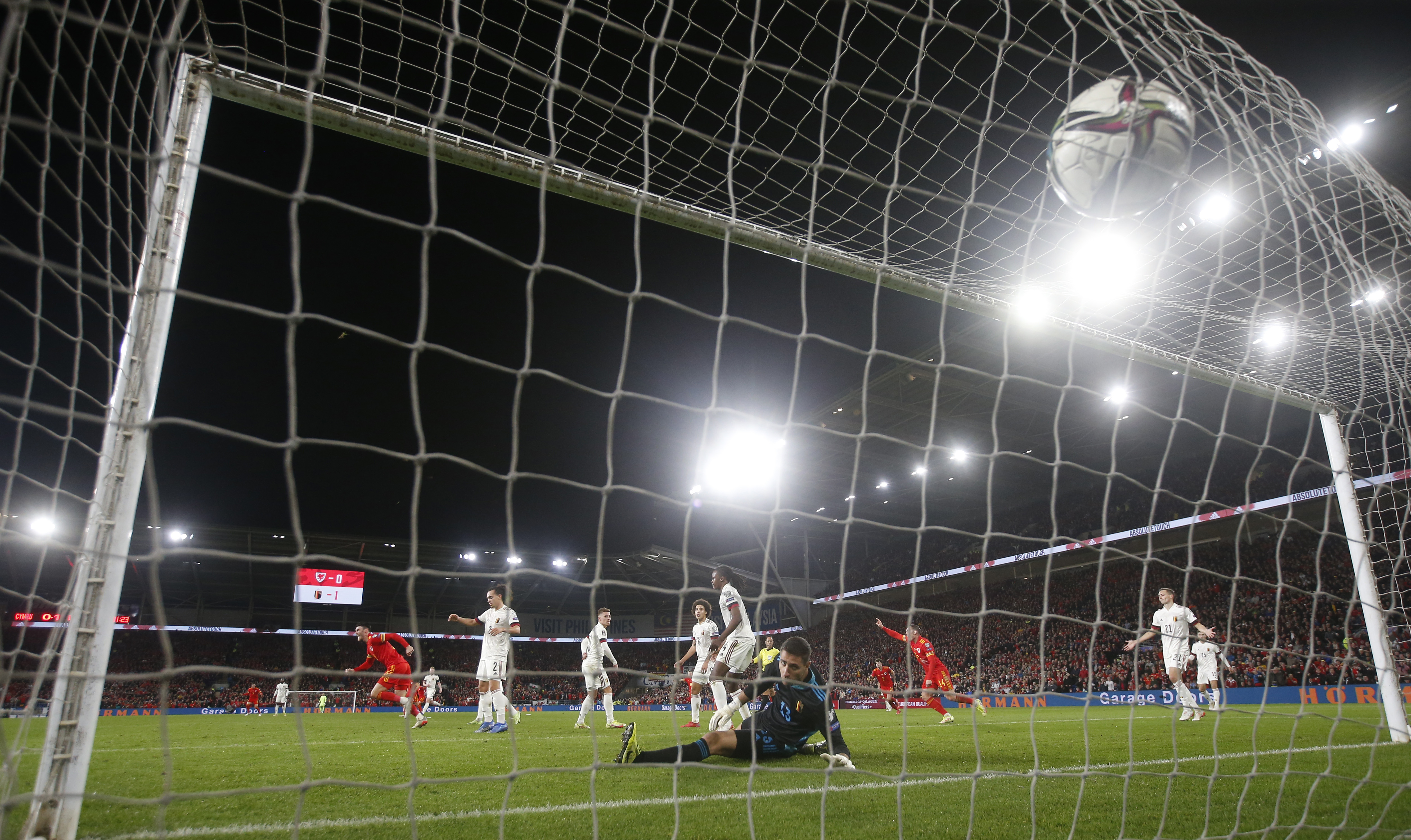 World Cup - UEFA Qualifiers - Group E - Wales v Belgium