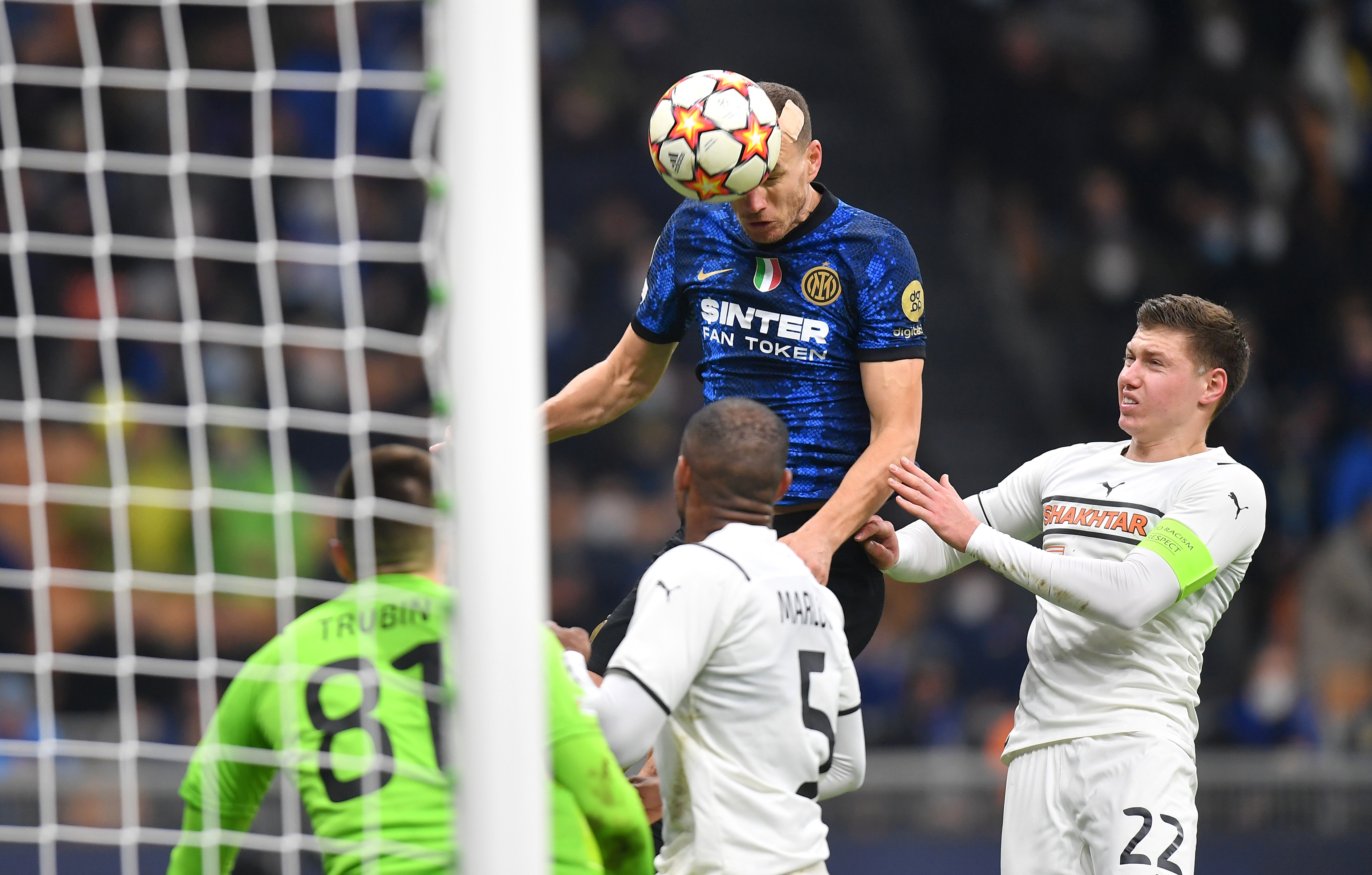 Champions League - Group D - Inter Milan v Shakhtar Donetsk