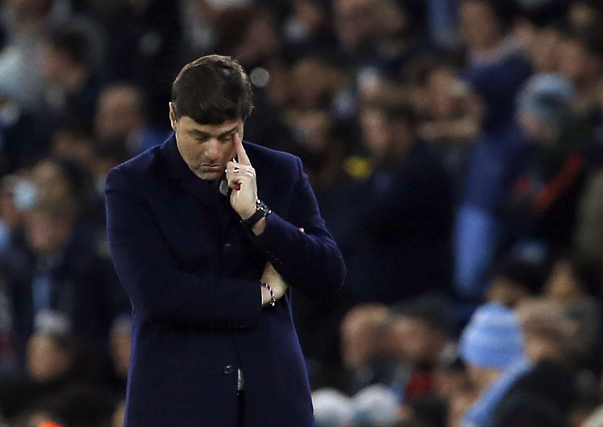 Champions League - Group A - Manchester City v Paris St Germain